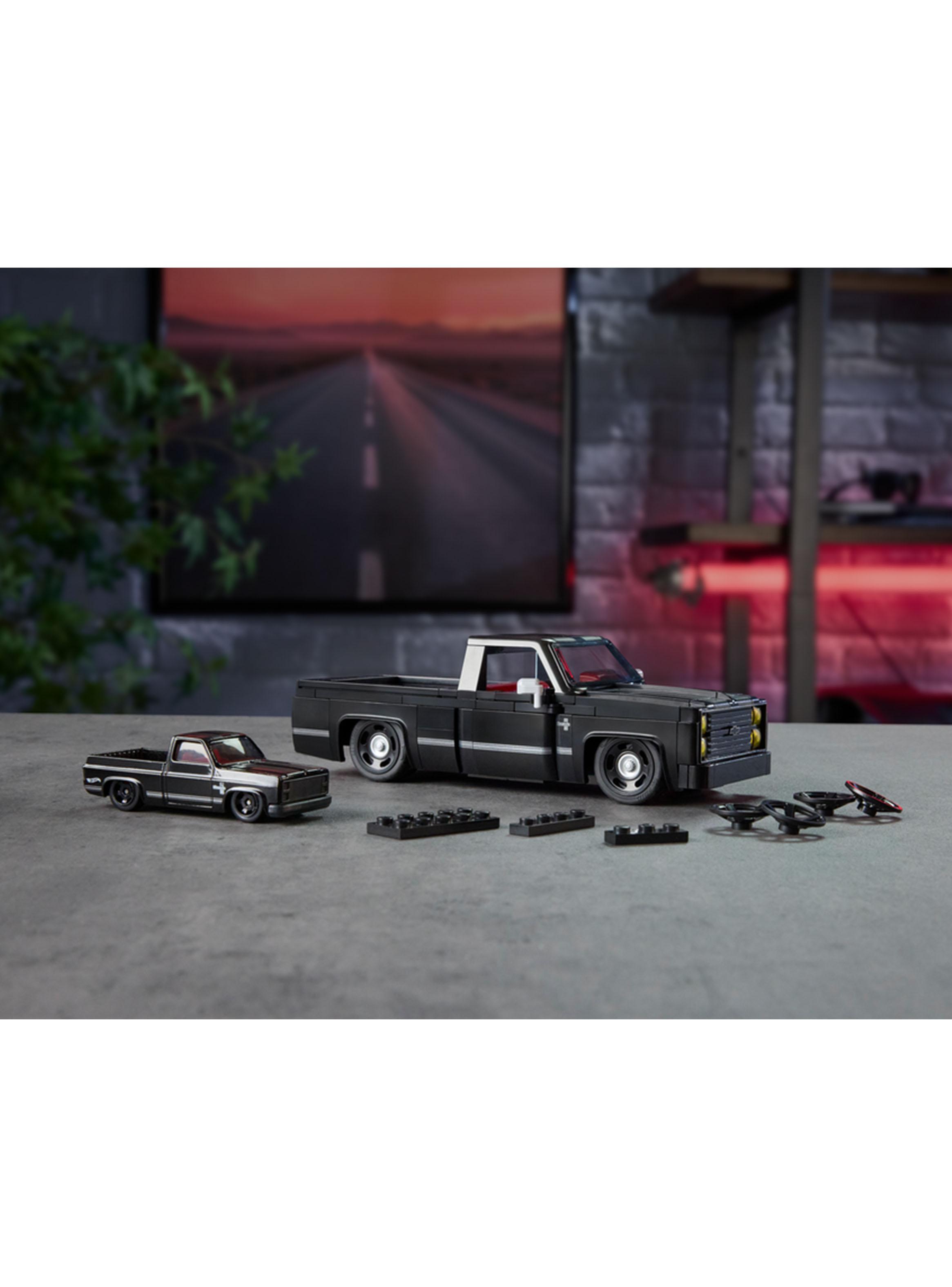 Vehículo para Construir Chevy Silverado 225 Piezas-5