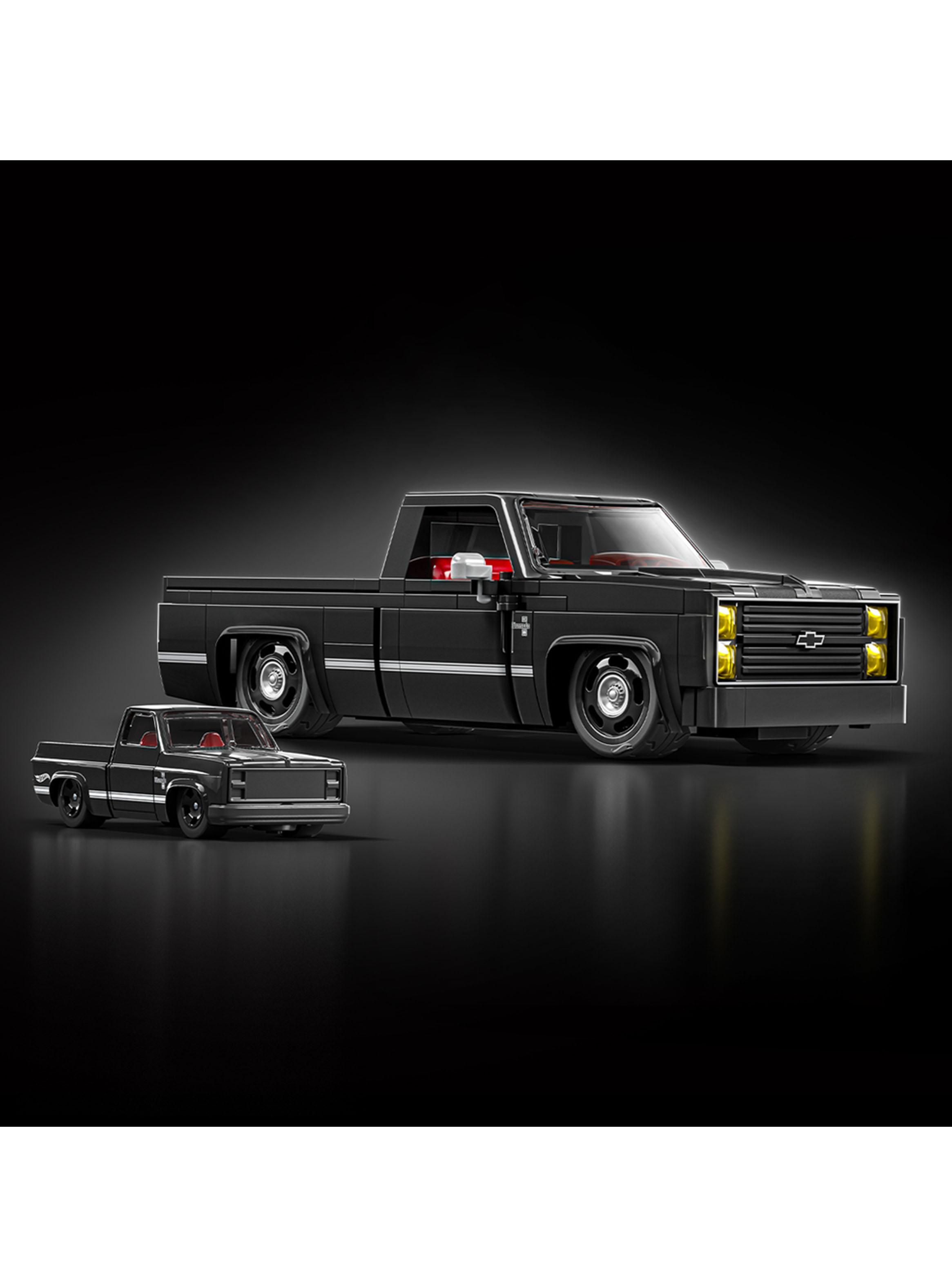 Vehículo para Construir Chevy Silverado 225 Piezas-3