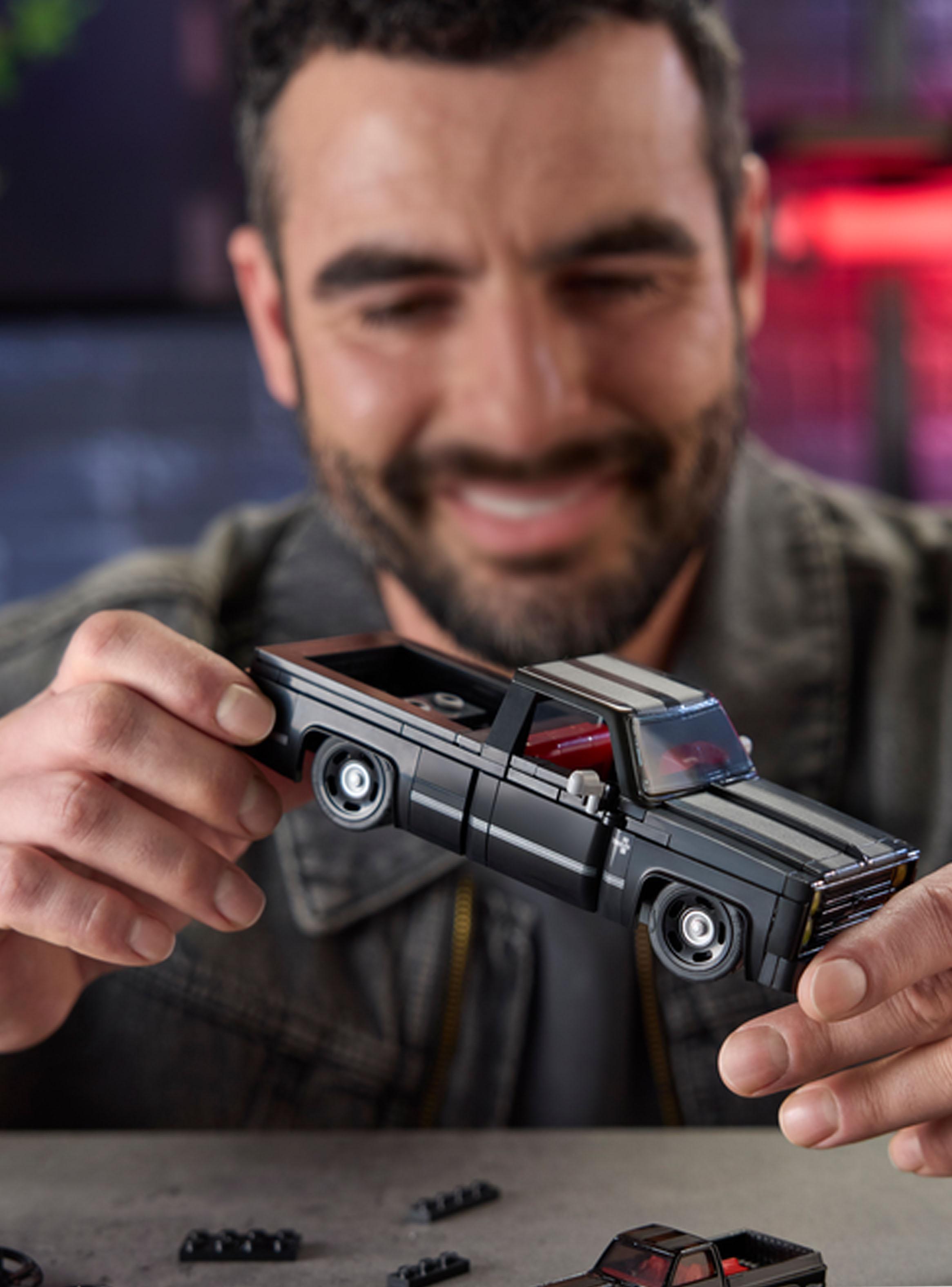 Vehículo para Construir Chevy Silverado 225 Piezas-4