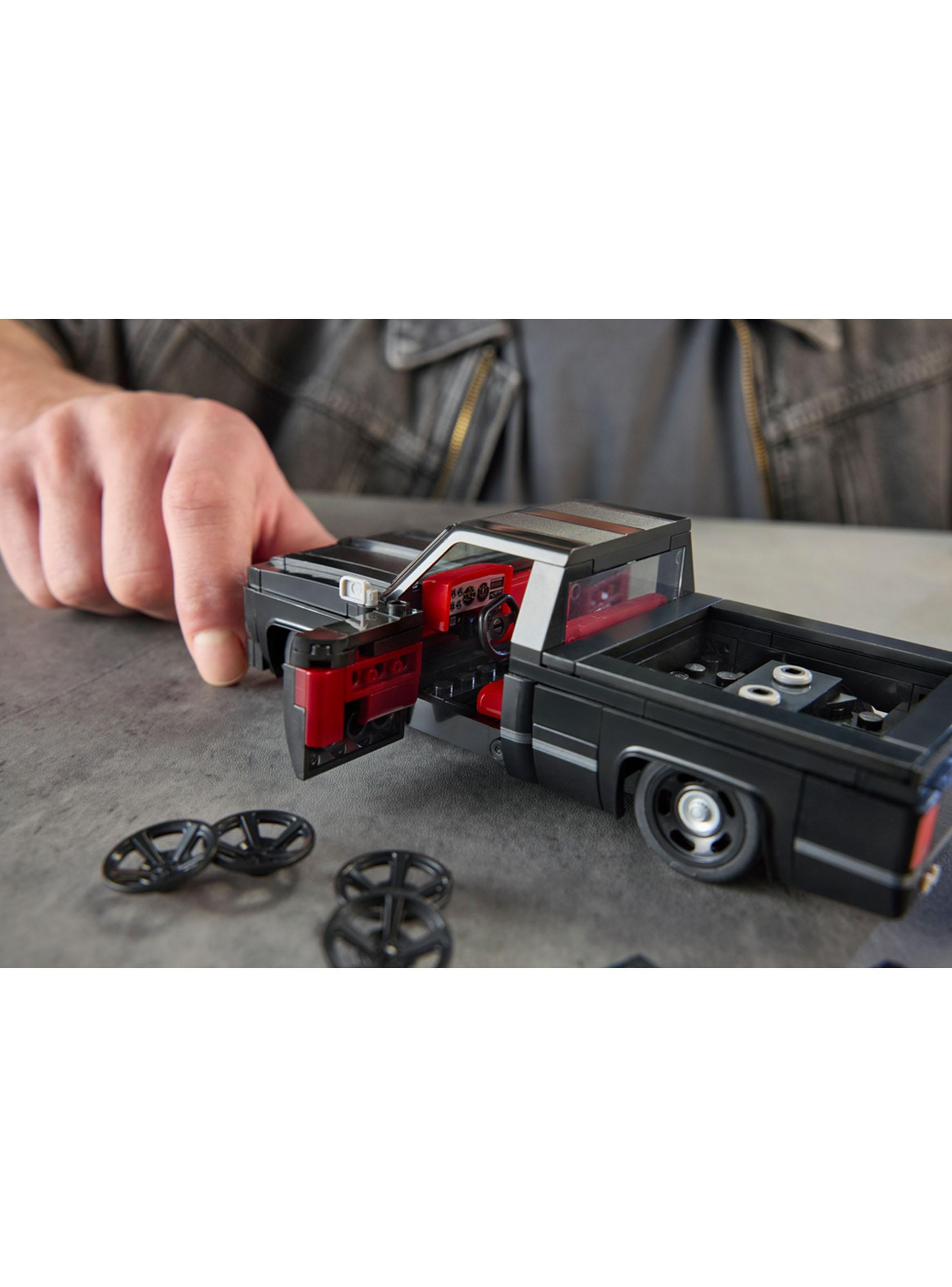 Vehículo para Construir Chevy Silverado 225 Piezas-2