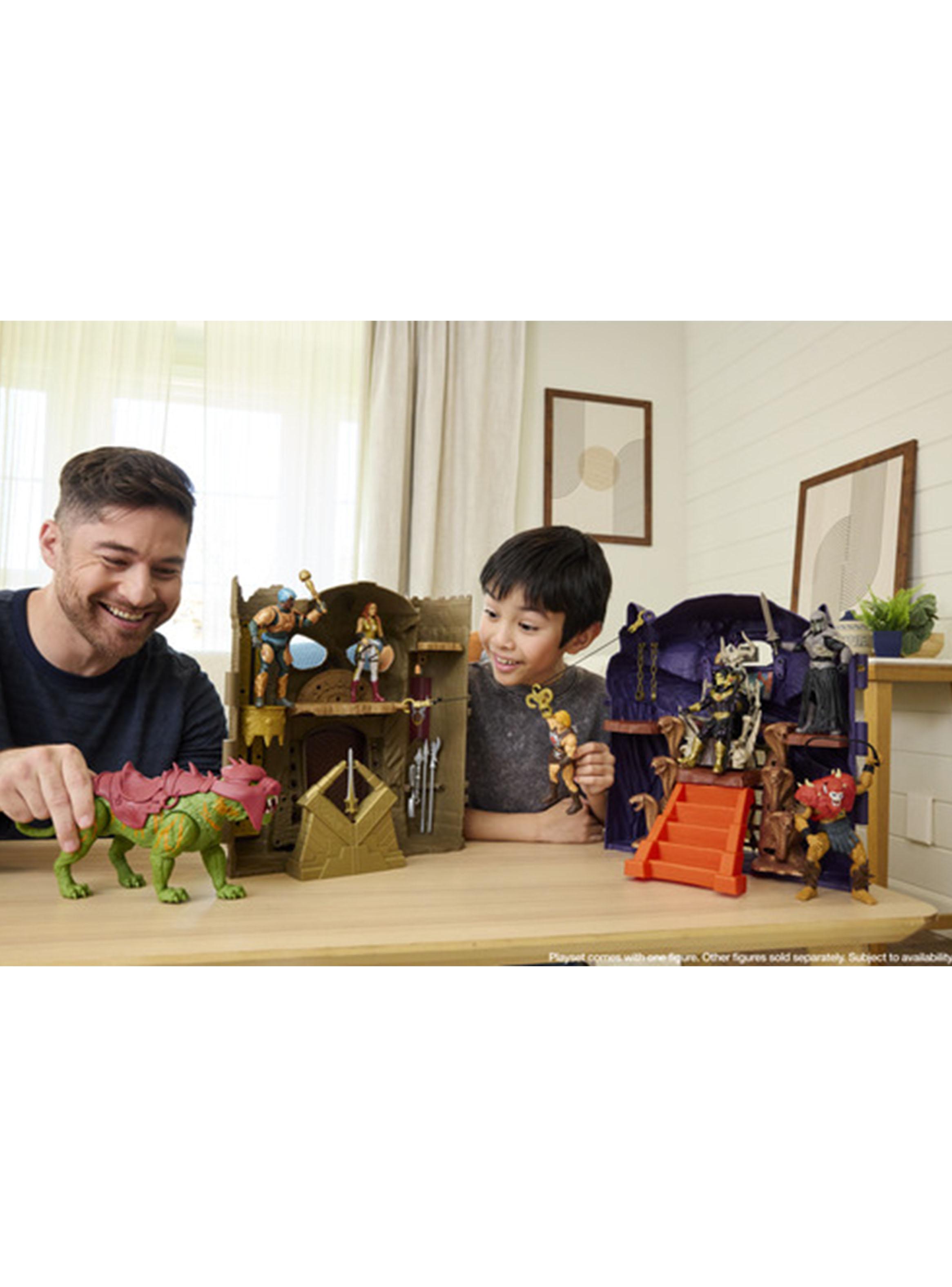 Figura de Acción Set Batalla por Eternia 2 en 1-5