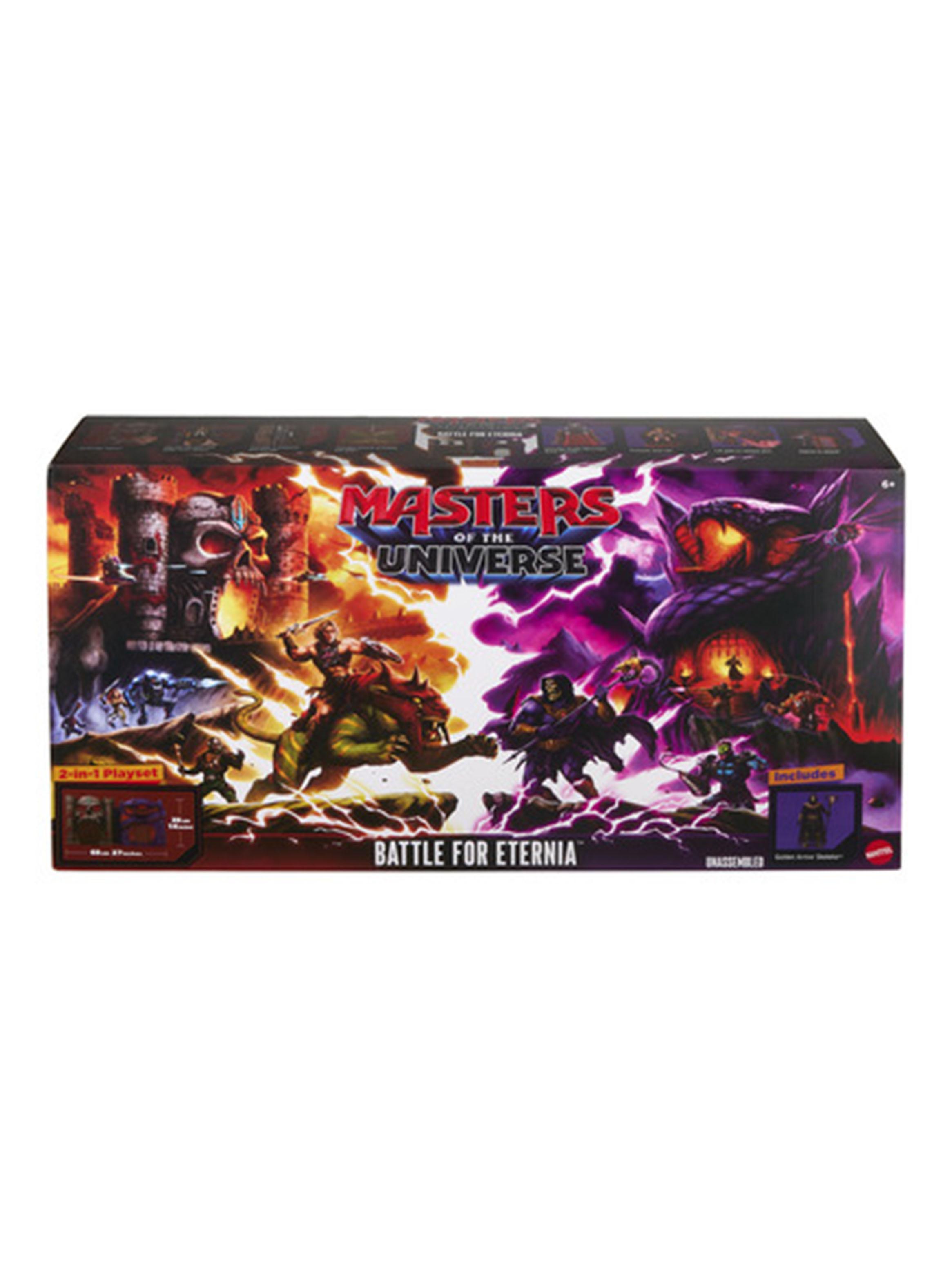 Figura de Acción Set Batalla por Eternia 2 en 1-4