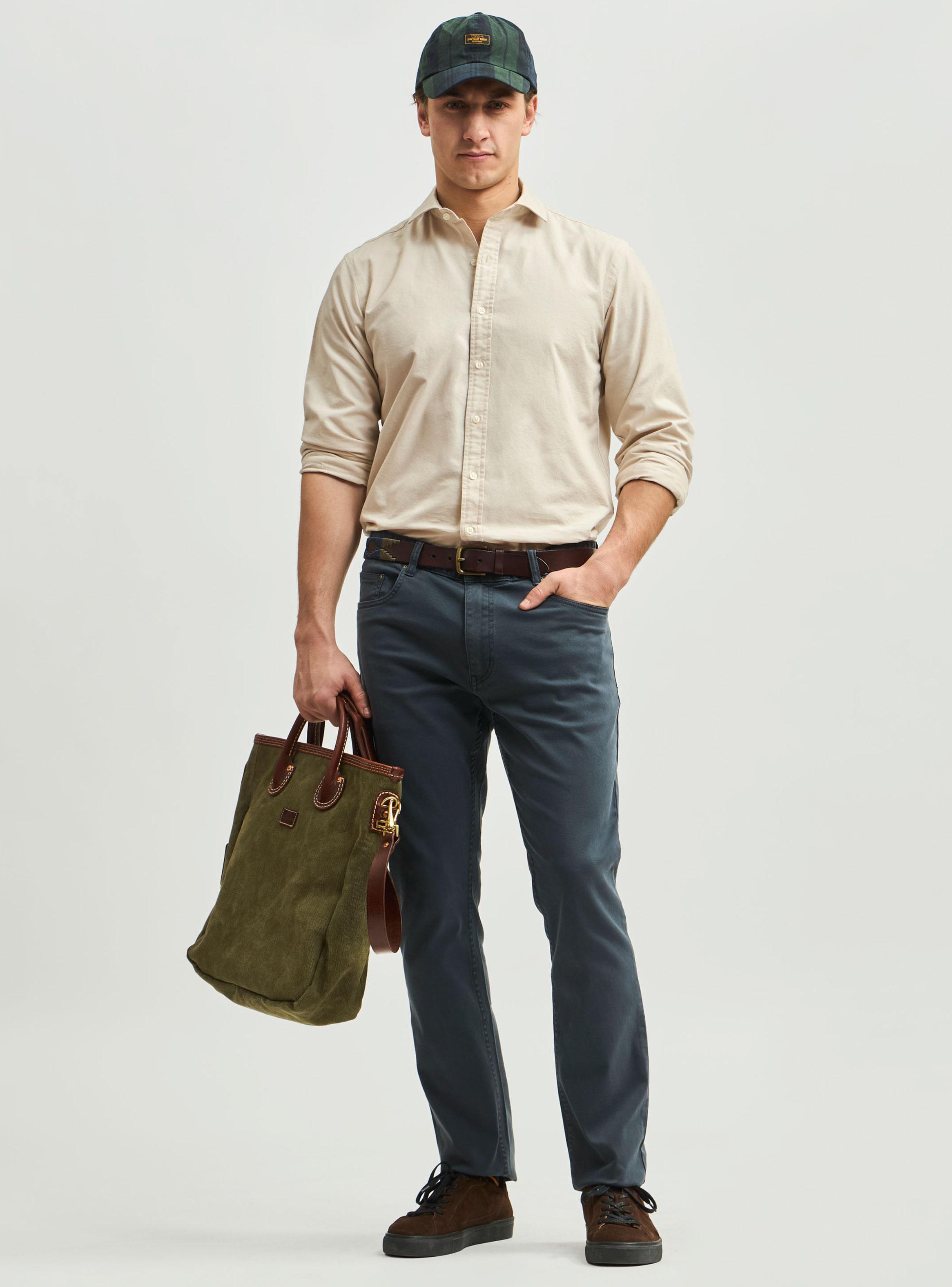 Camisa Sport Crosby Weekend Manga Larga Oxford-3