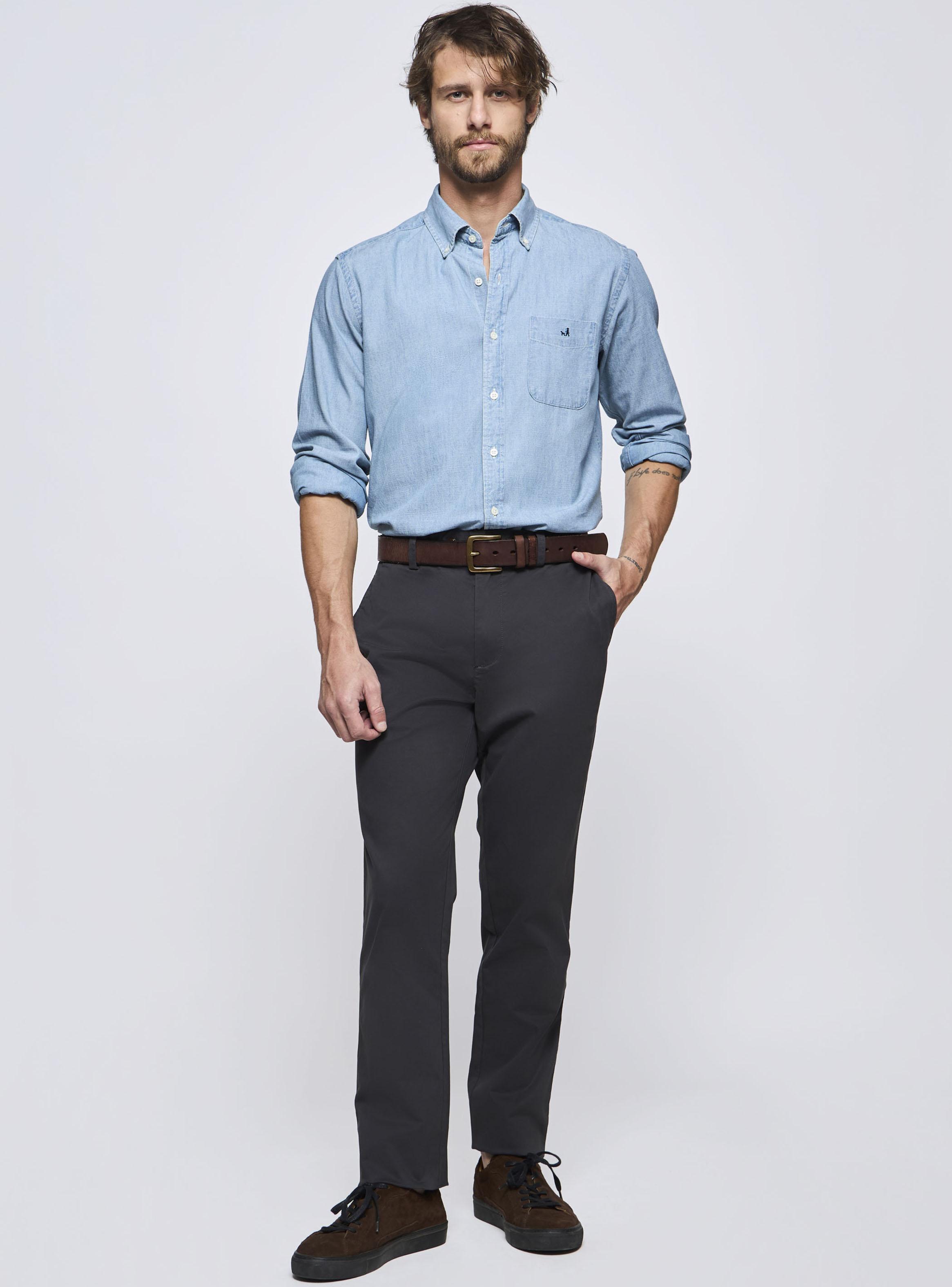 Pantalón Woodbrige Classic Tiro Medio-3