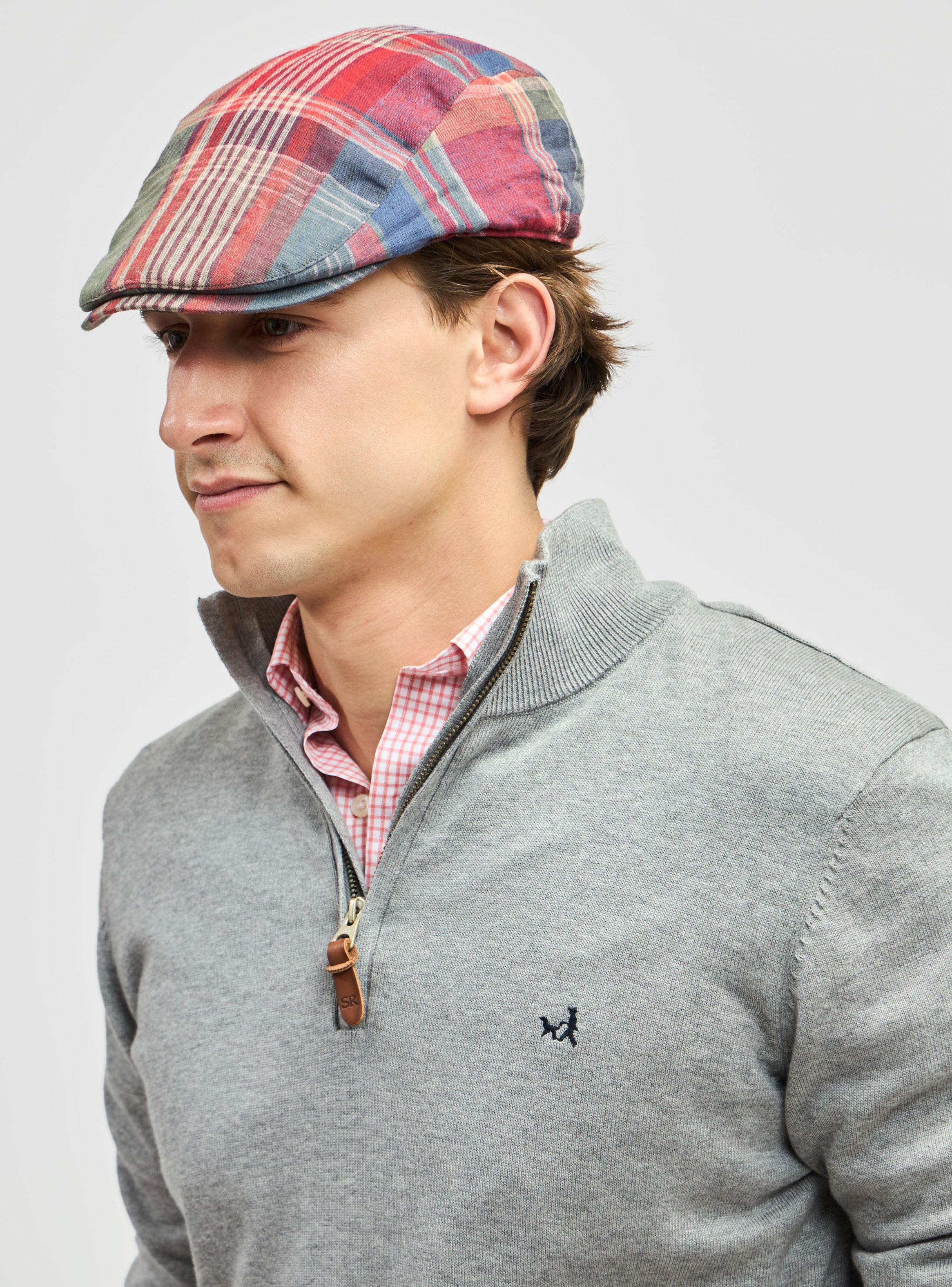 Sweater Clásico Half Zipper Manga Larga Pima-2