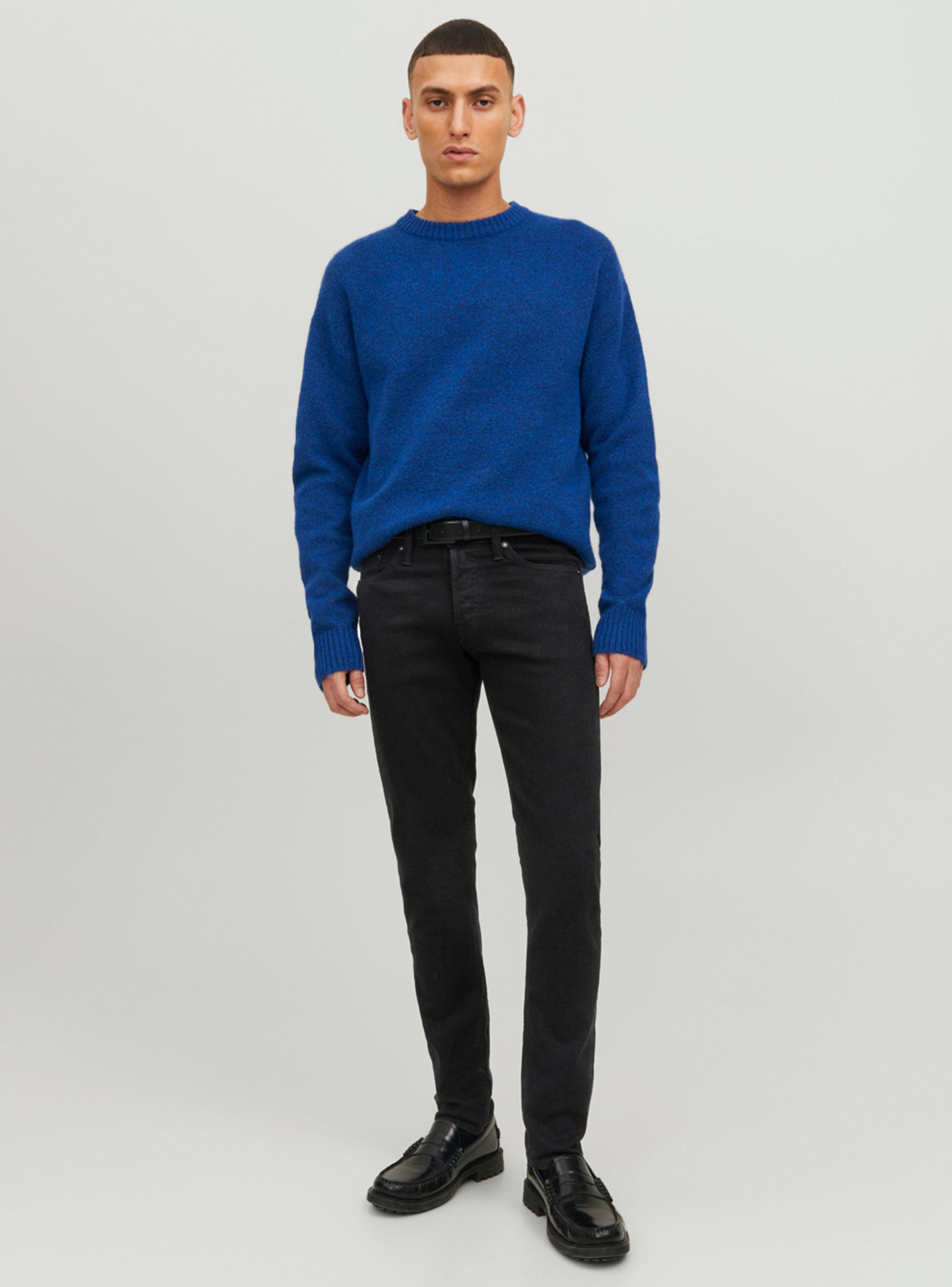 Jeans Slim Fit Ja Negro-4