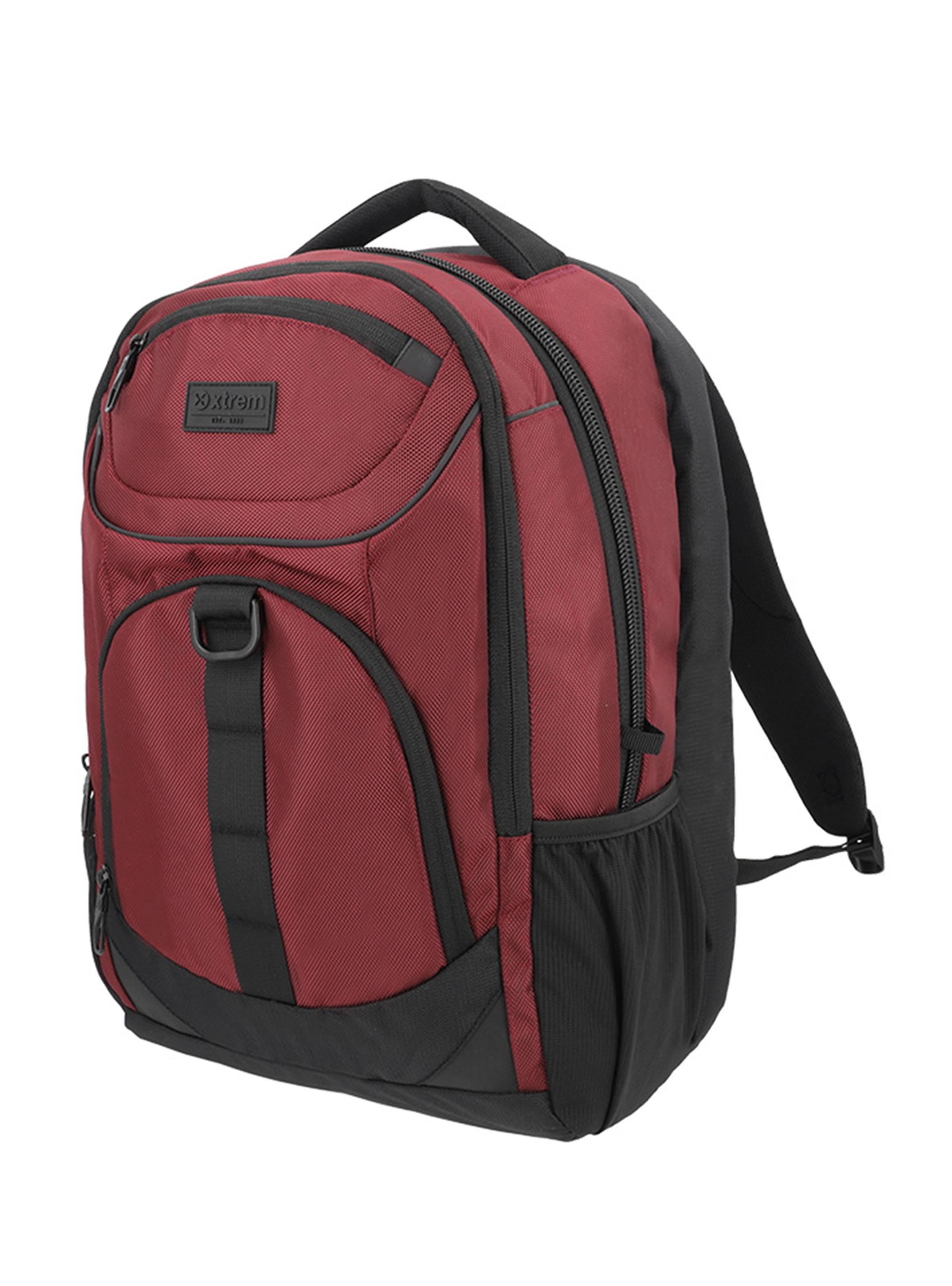 Mochila Notebook West 4XT Rojo 17'-2