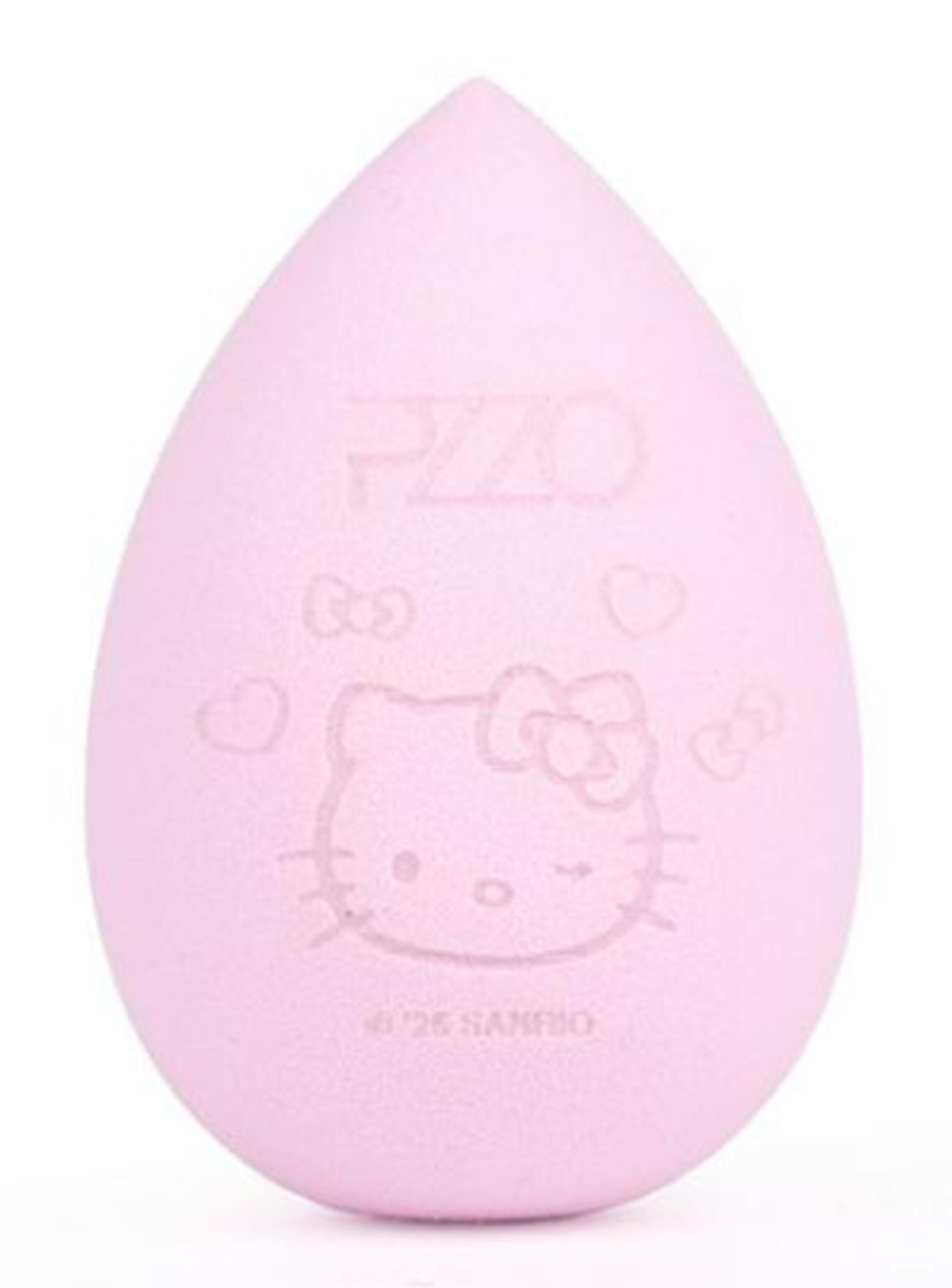 Esponja de Maquillaje Hello Kitty + Estuche-1