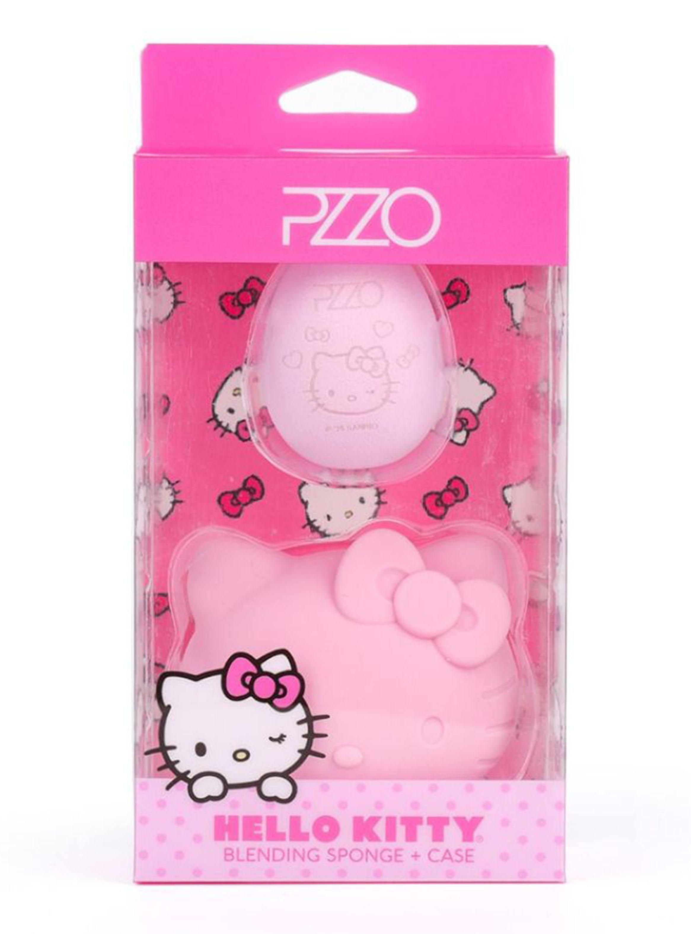 Esponja de Maquillaje Hello Kitty + Estuche-0