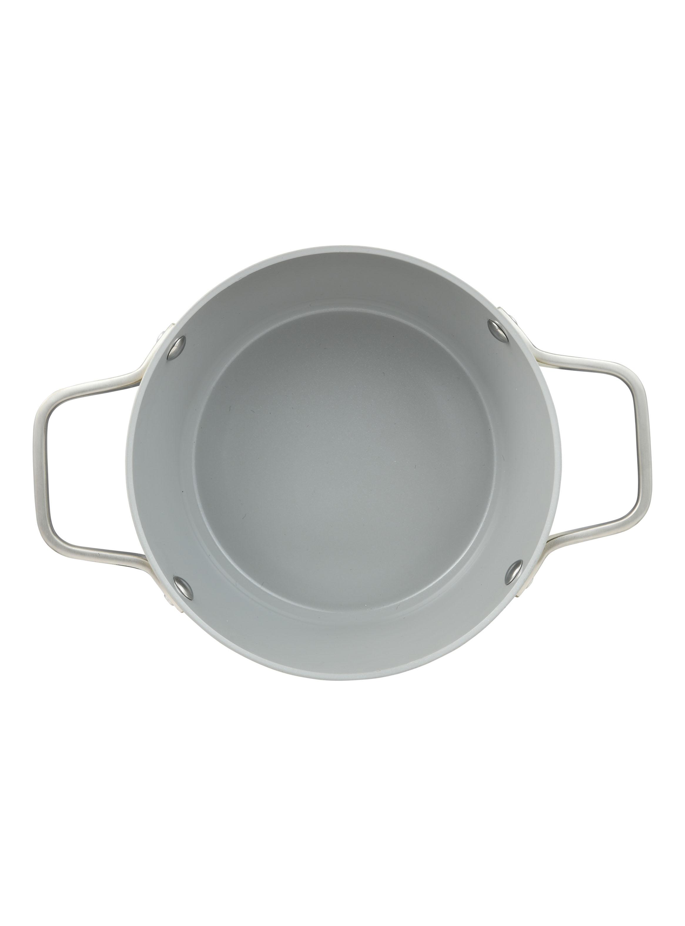 Olla C/Tapa Aluminio Forjado 20 cm-2