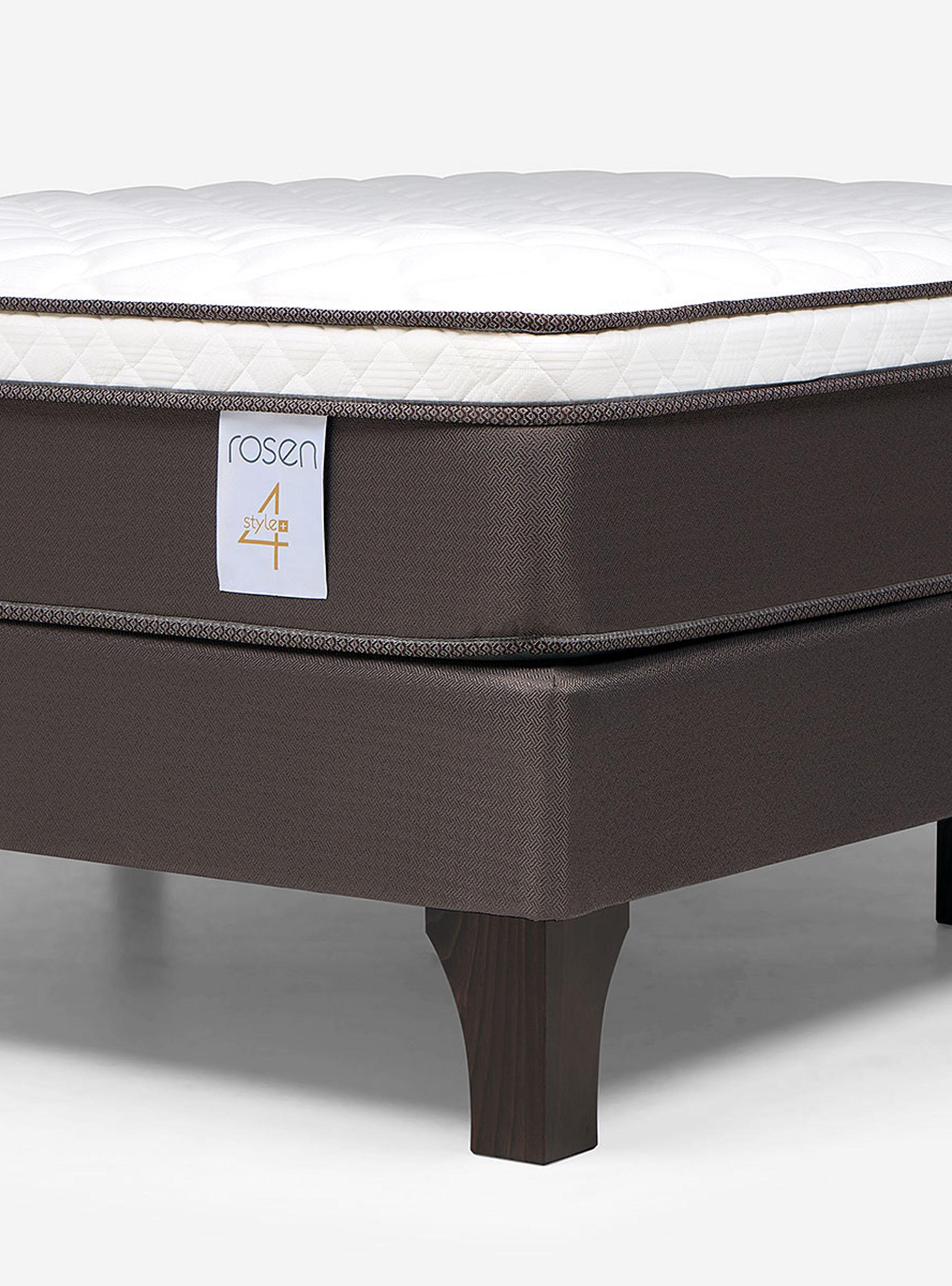 Cama New Style 4 Plus 2 Plazas 1.50x2.00Bn Respaldo Lucio-5