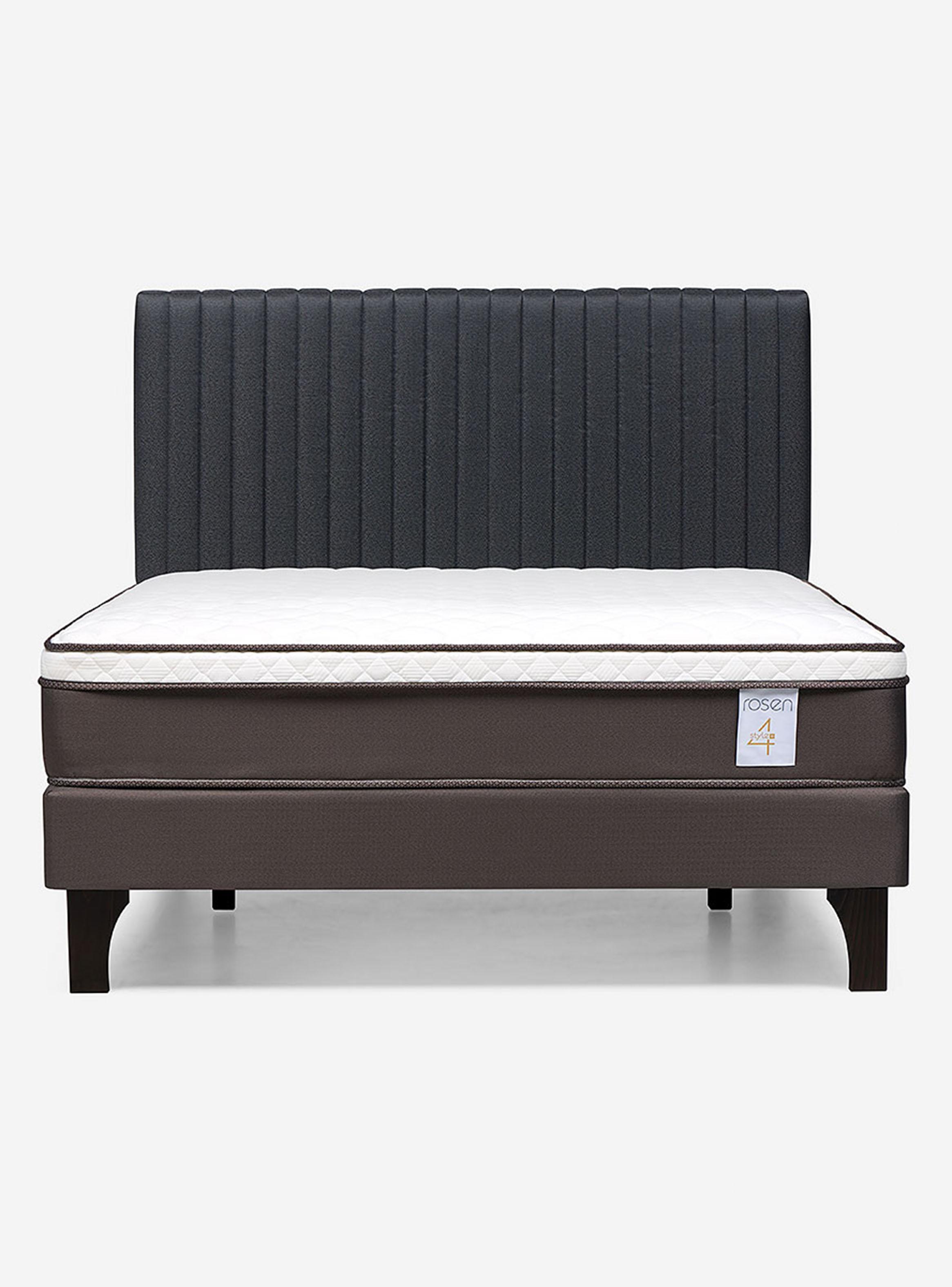 Cama New Style 4 Plus 2 Plazas 1.50x2.00Bn Respaldo Lucio-1