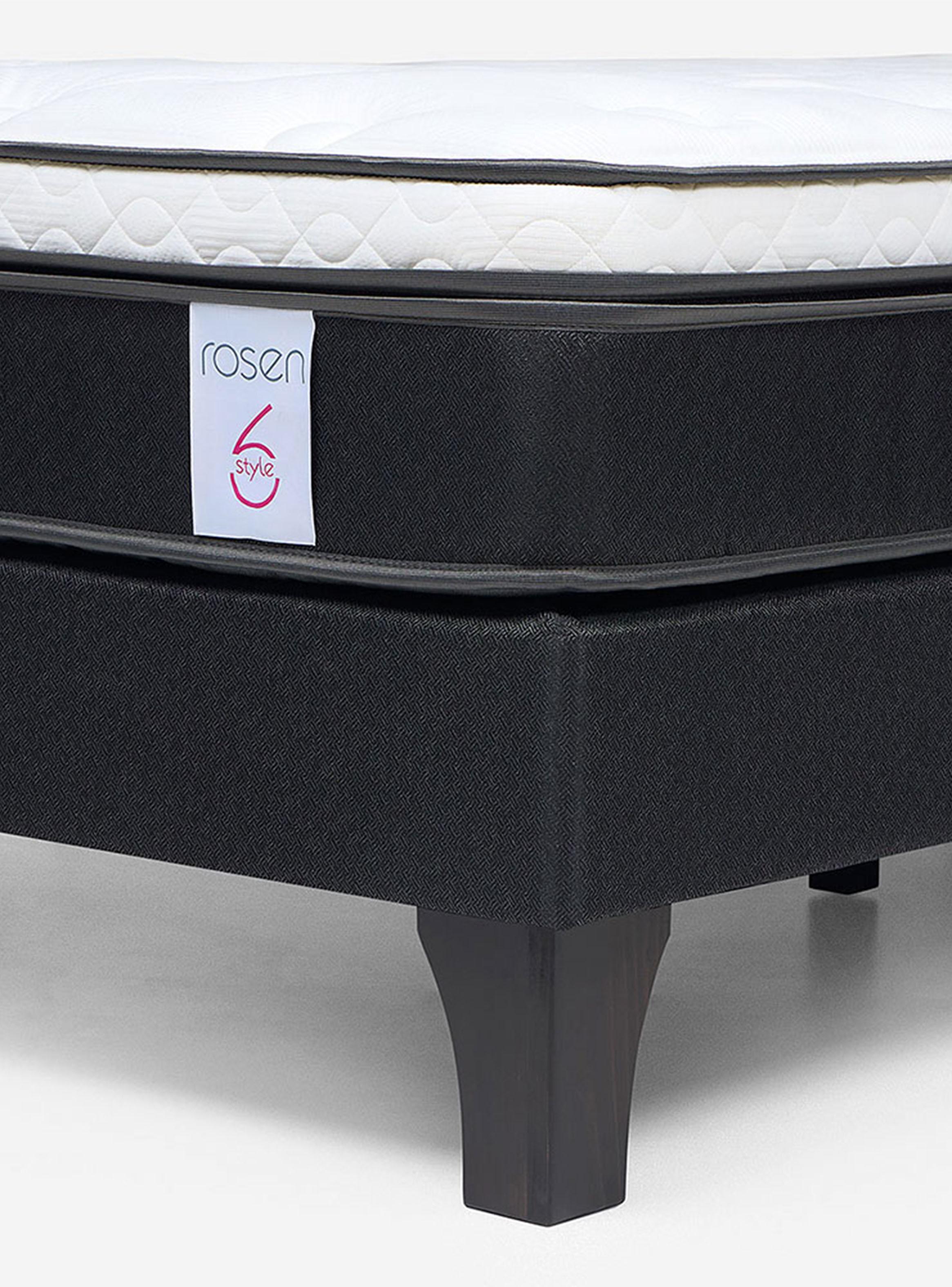 Cama Europea New Style 6 1.05X2.00 R Lucio Grafito-3