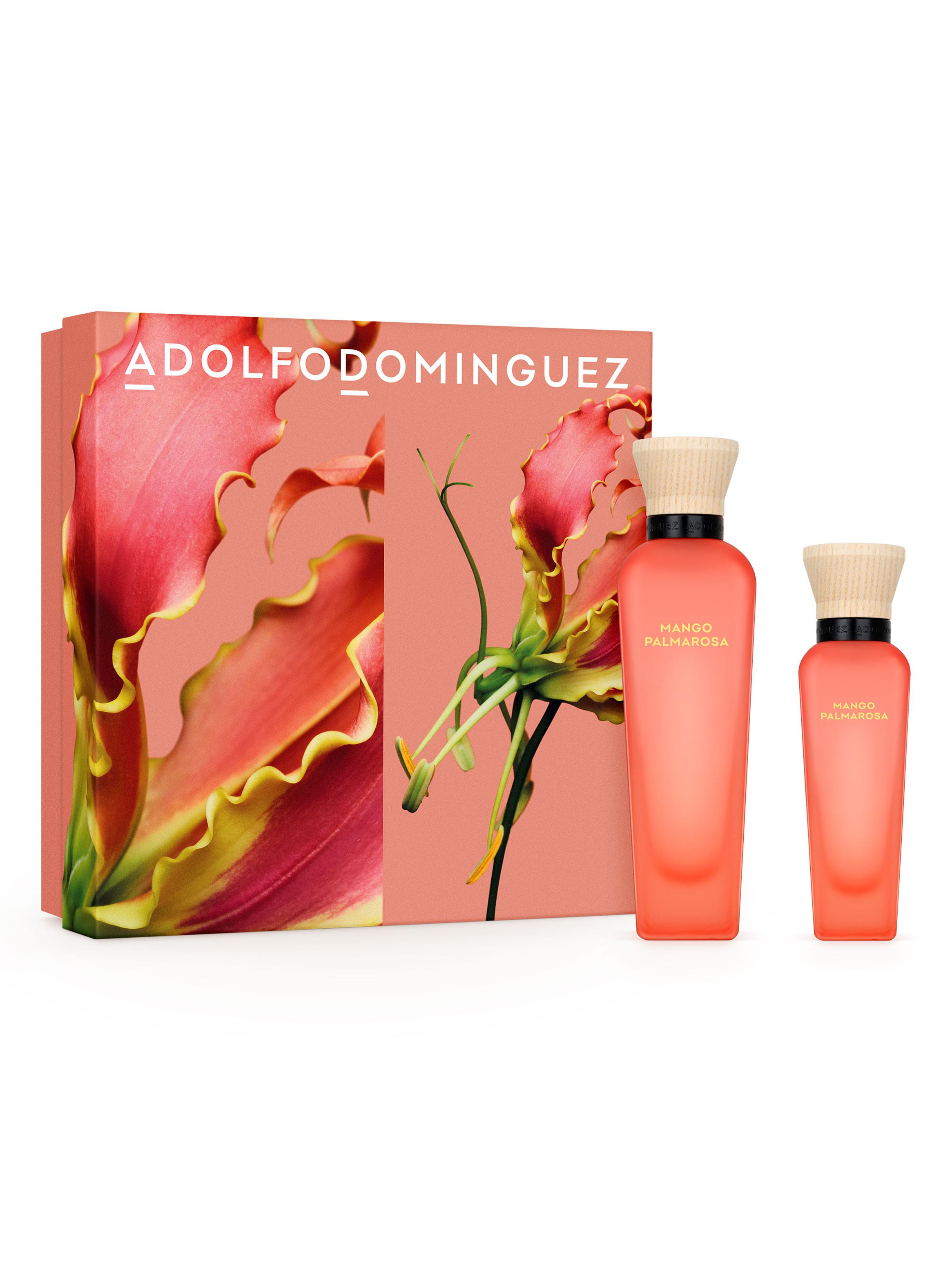 Set Perfume Aguafresca Mango Palmarosa EDT Mujer 120 ml + 60 ml-1