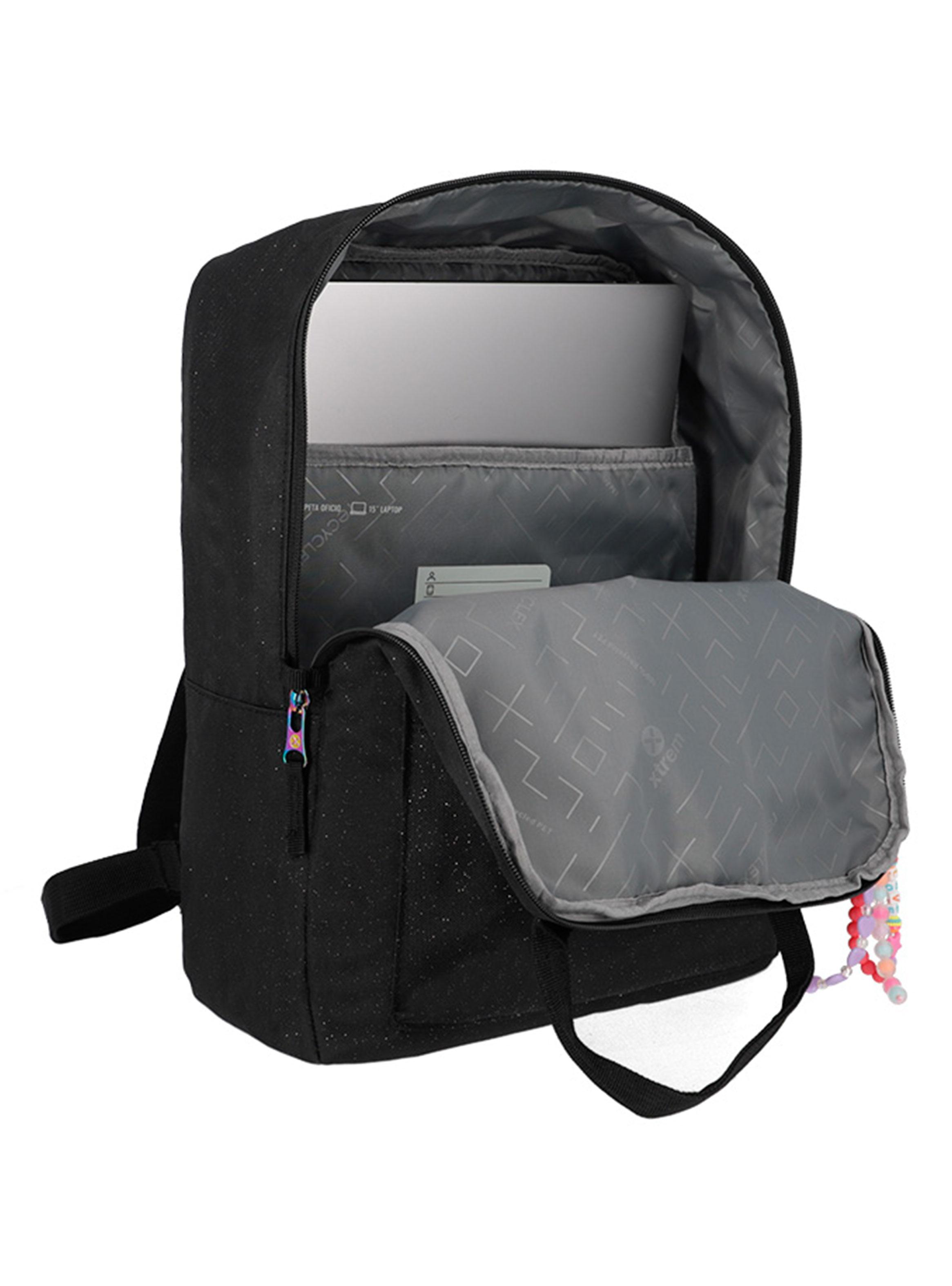 Mochila Notebook Leia 4XT Negro 15'-3