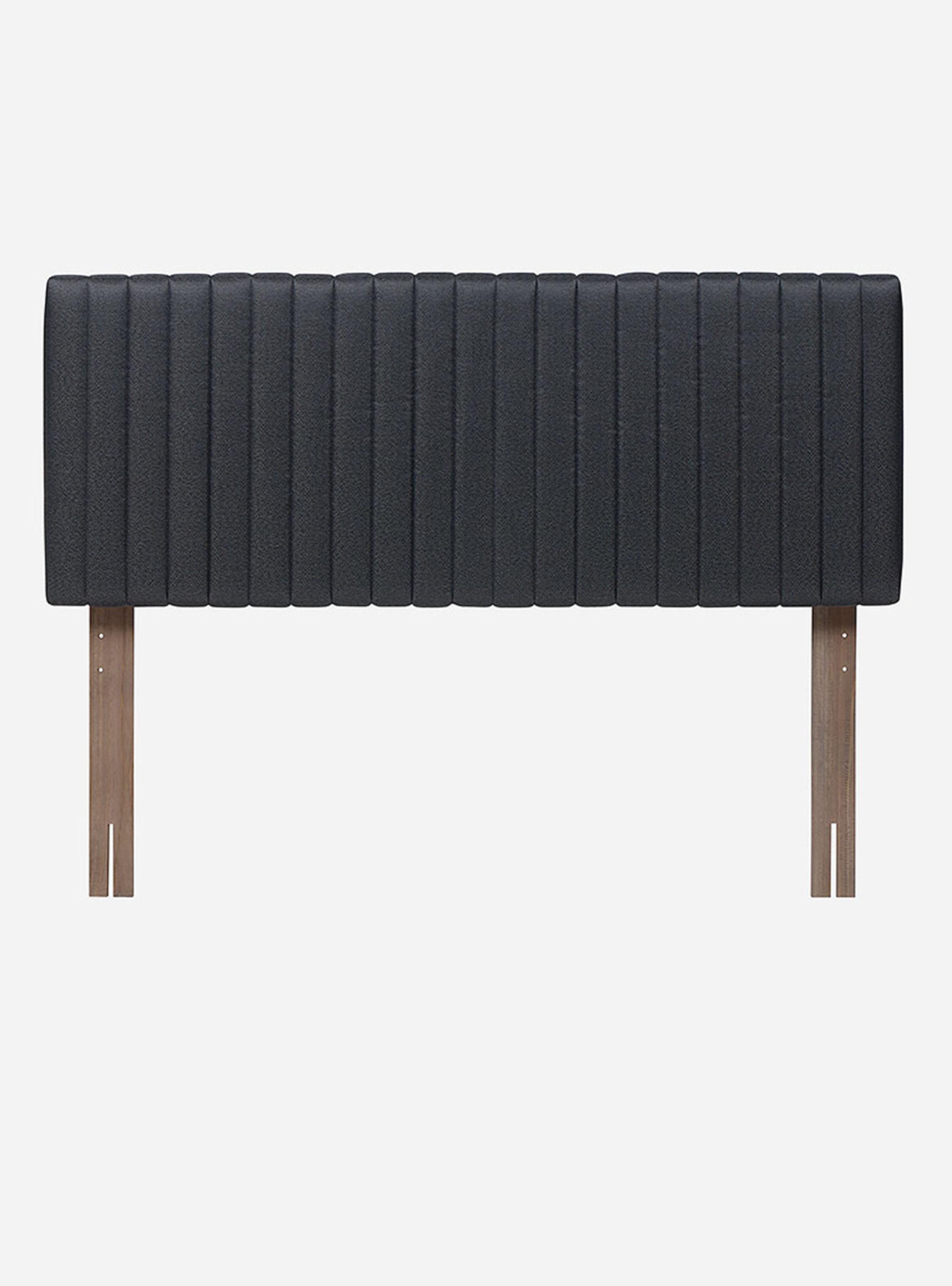 Cama Europea New Style 6 1.50X2.00 Base Normal R Lucio Grafito-2