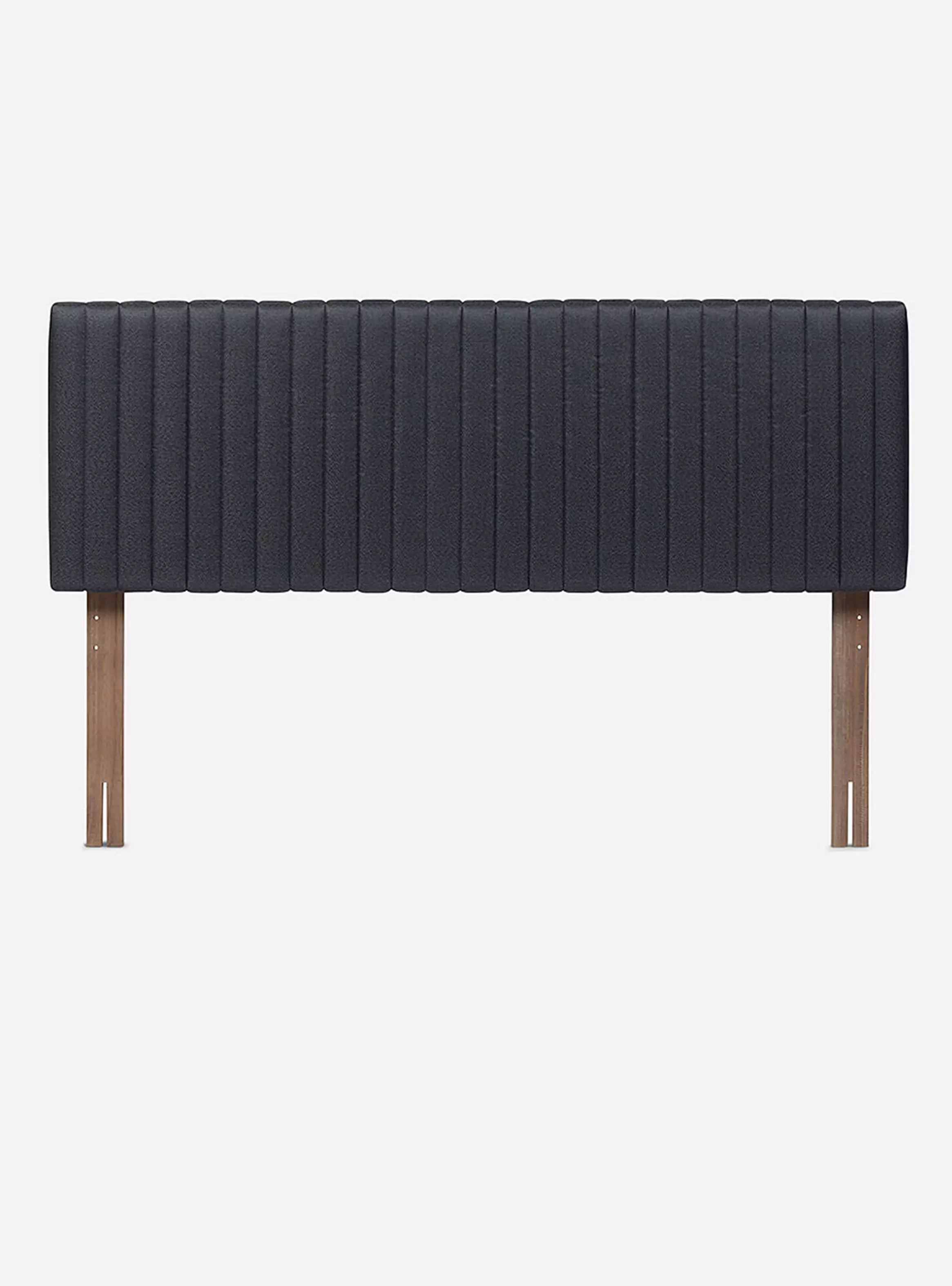 Cama Europea New Style 6 1.80X2.00 Base Dividida R Lucio Grafito-2