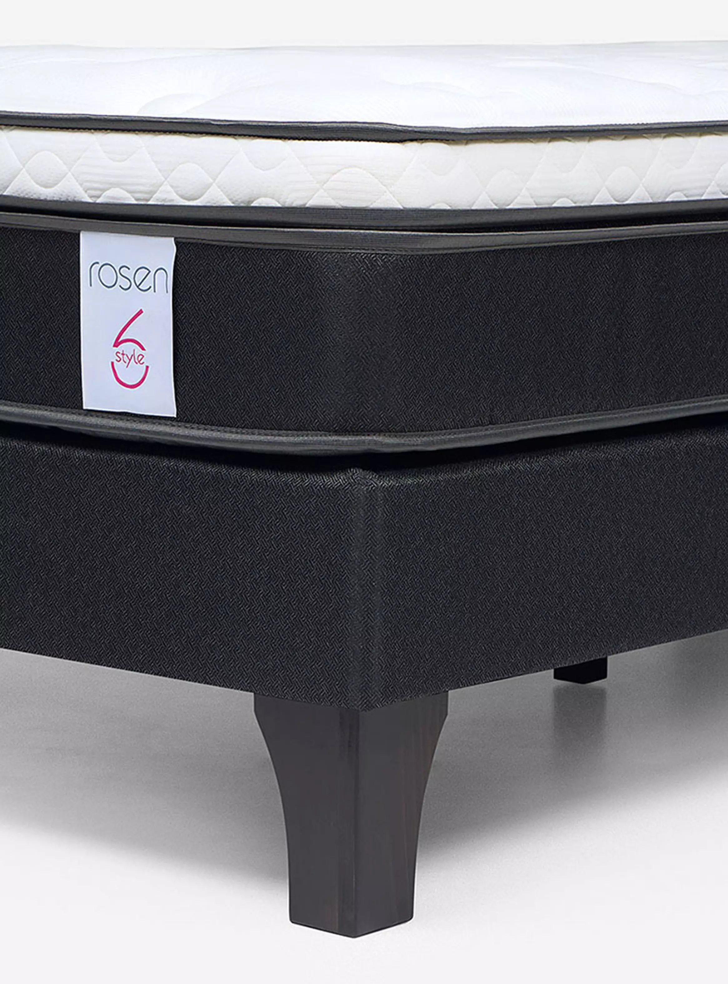 Cama Europea New Style 6 0.90X2.00 R Lucio Grafito-4