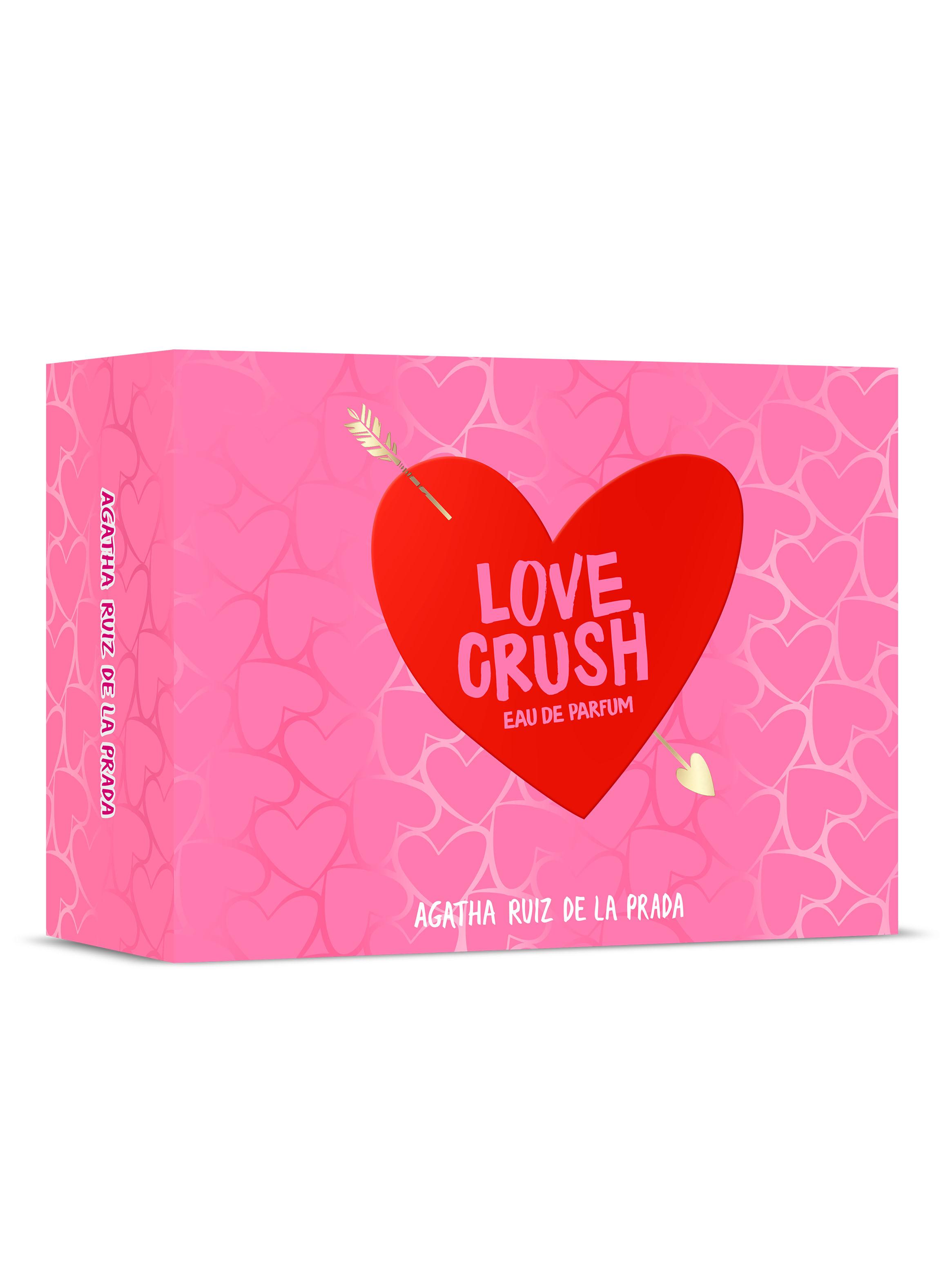 Set Perfume Love Crush Cofret 2026 EDP Mujer 80 ml + Hair Clip-1