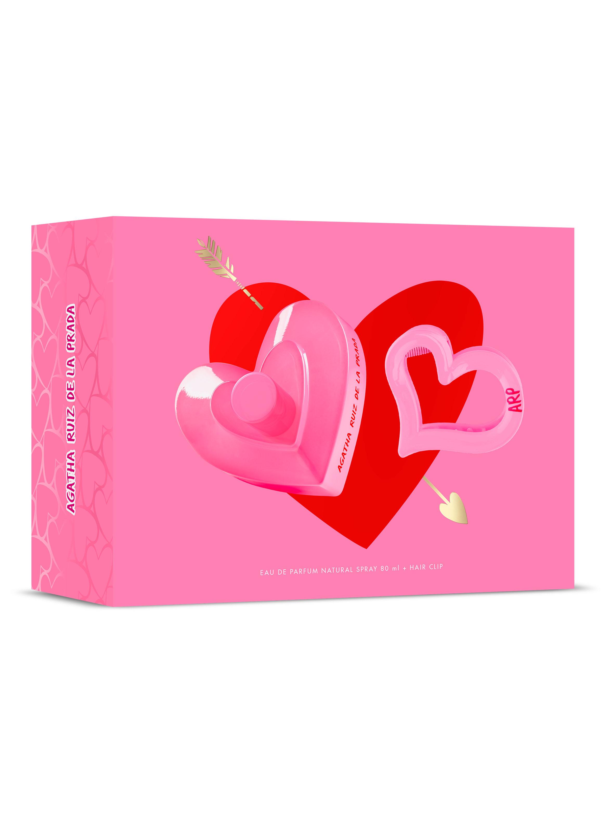 Set Perfume Love Crush Cofret 2026 EDP Mujer 80 ml + Hair Clip-2