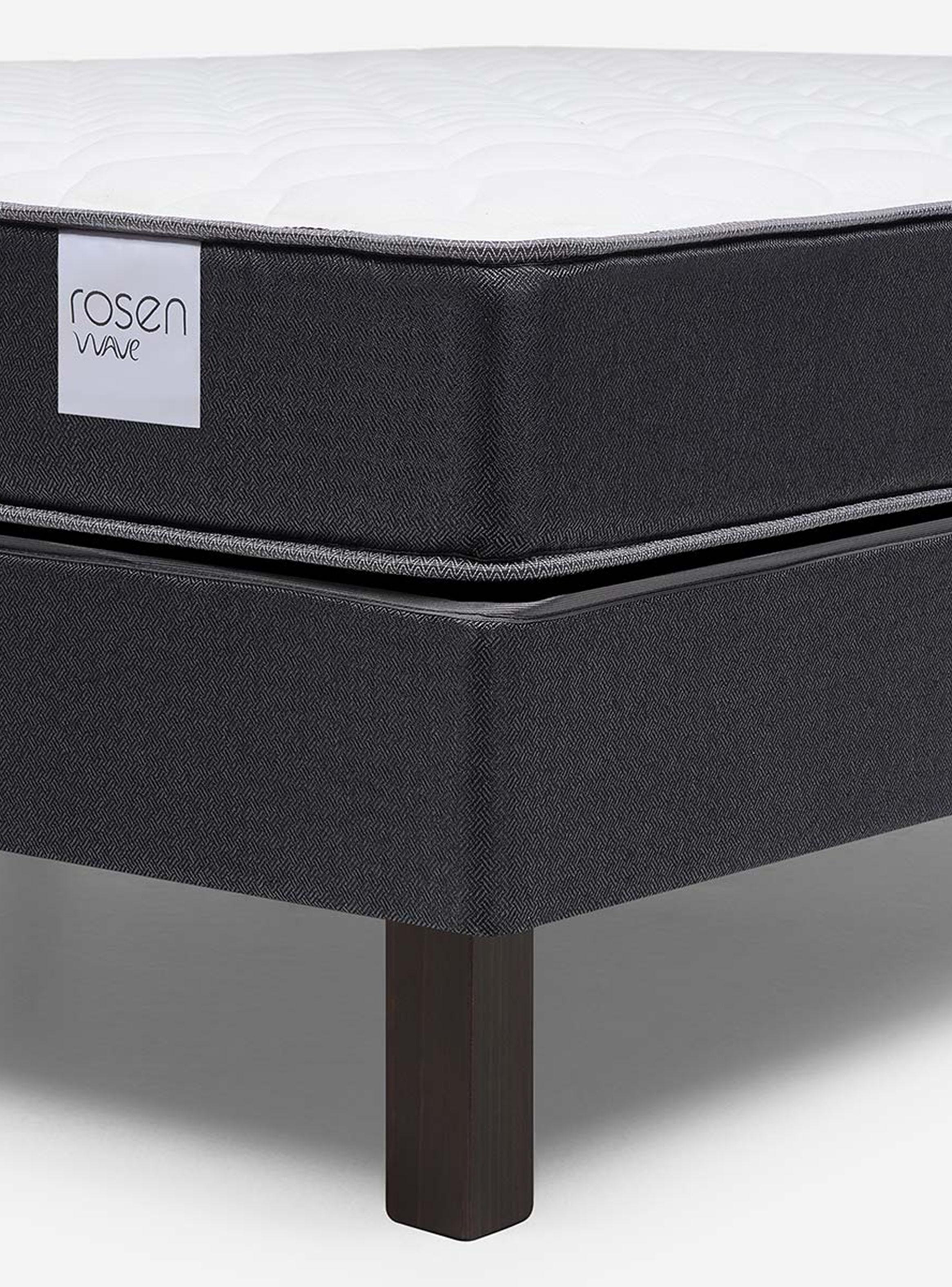 Cama Europea 2 Plazas Wave 1.50x1.90 BD R Lucio G-4