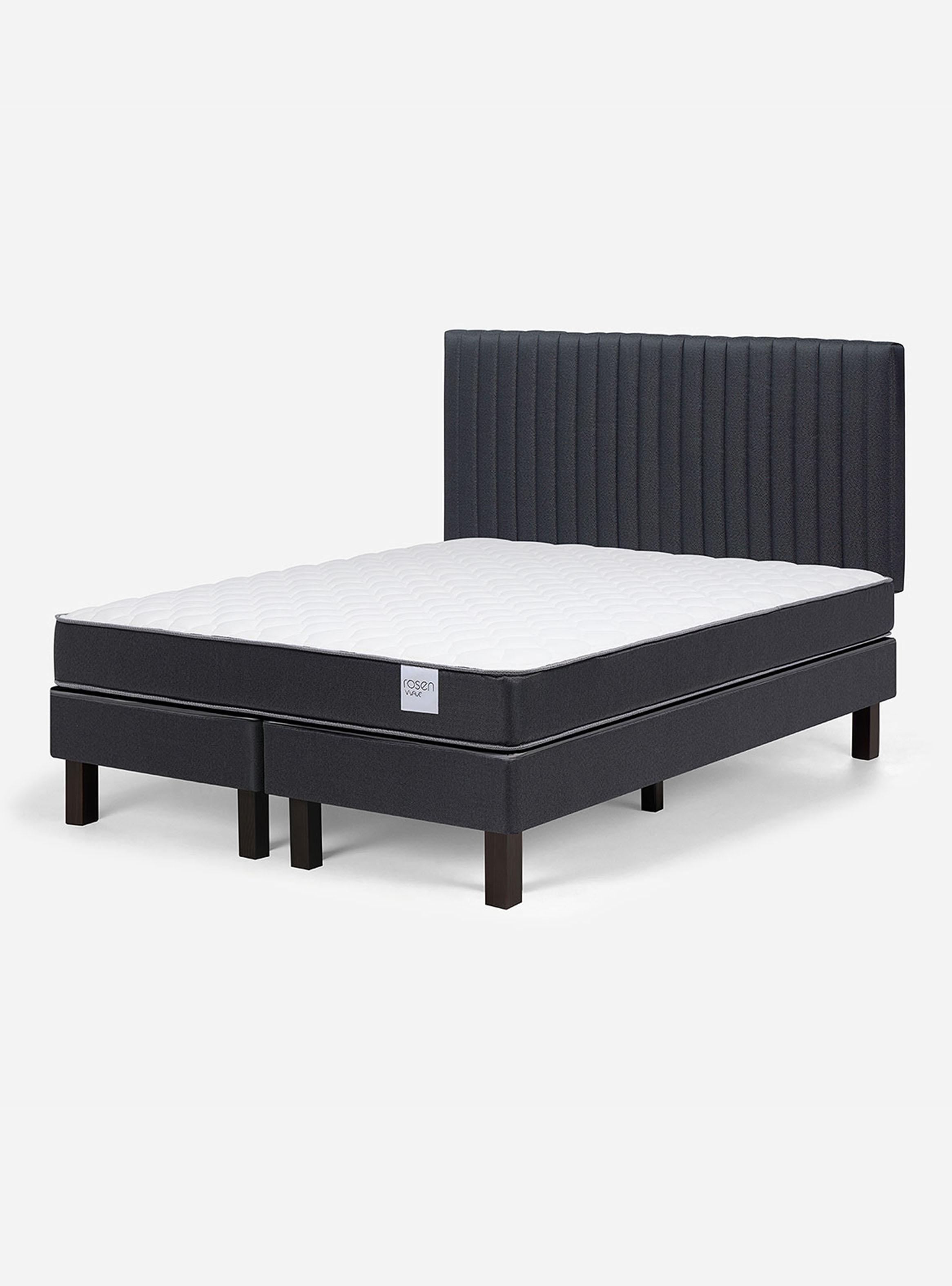 Cama Europea 2 Plazas Wave 1.50x1.90 BD R Lucio G-0