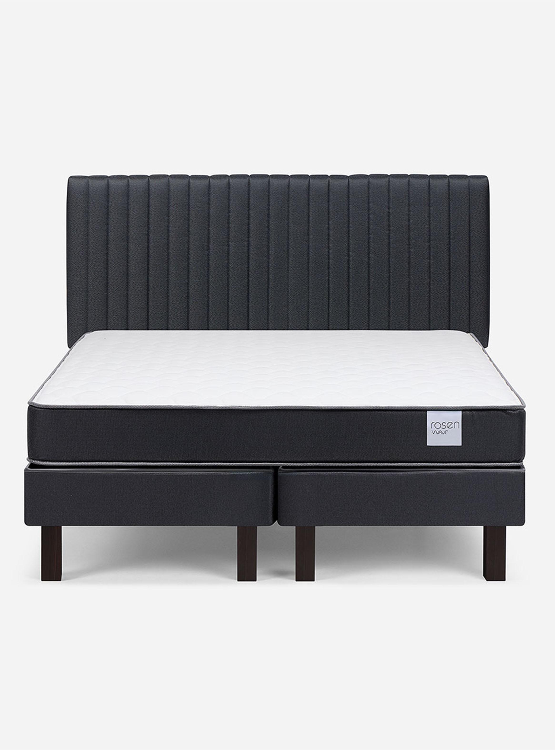 Cama Europea 2 Plazas Wave 1.50x1.90 BD R Lucio G-1