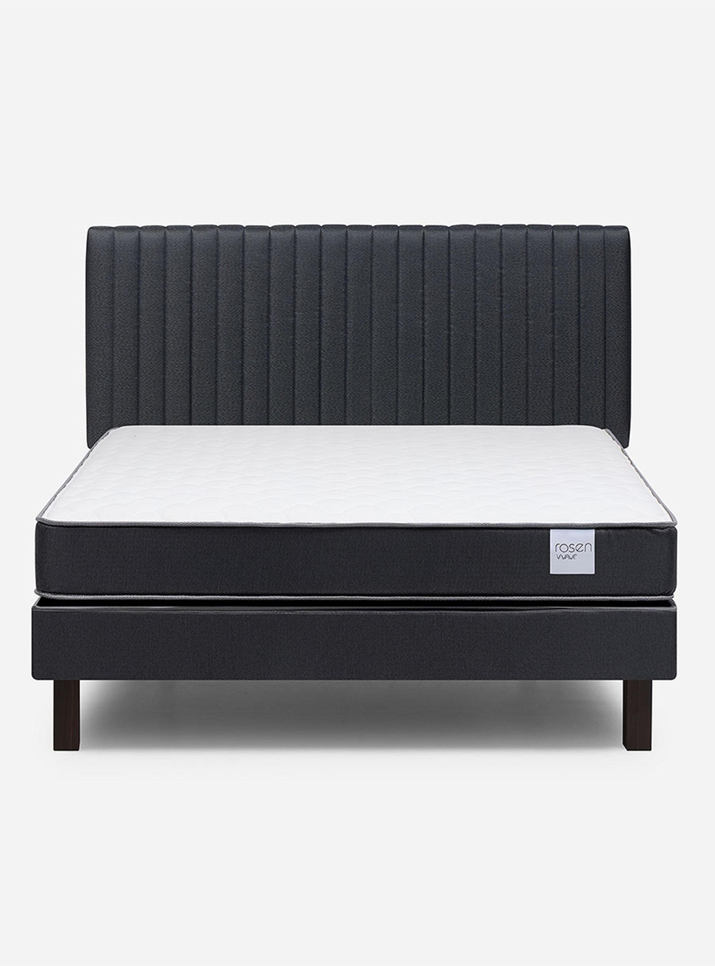 Cama Europea 2 PlazasWave 1.50x1.90 BN R Lucio Grafito-1