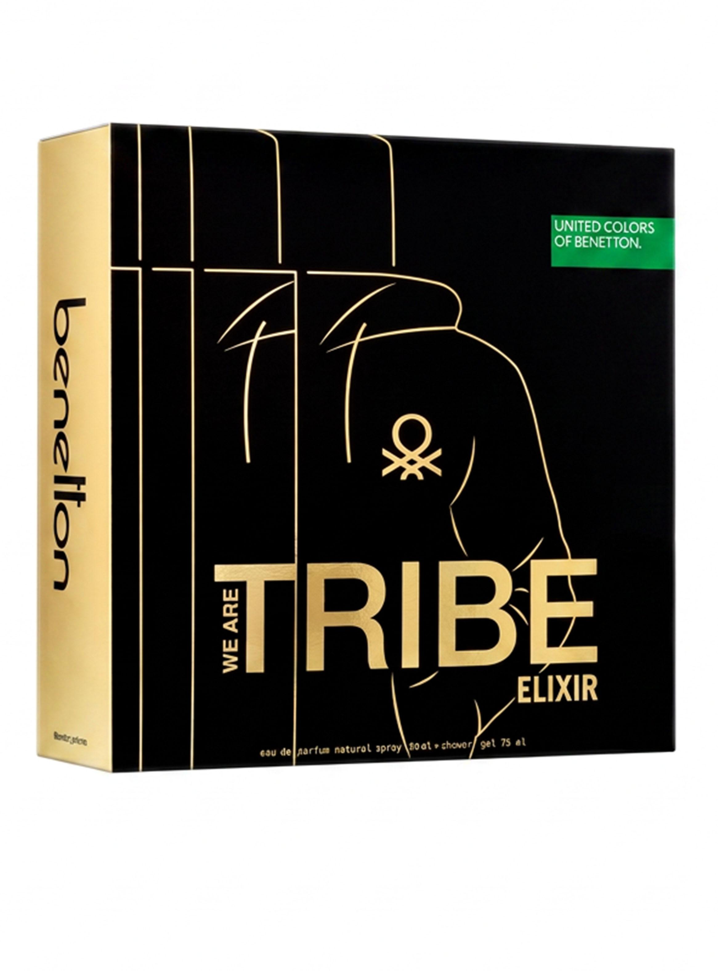 Set Perfume We Are Tribe Elixir EDP Hombre 90 ml + Gel de Baño 75 ml-2