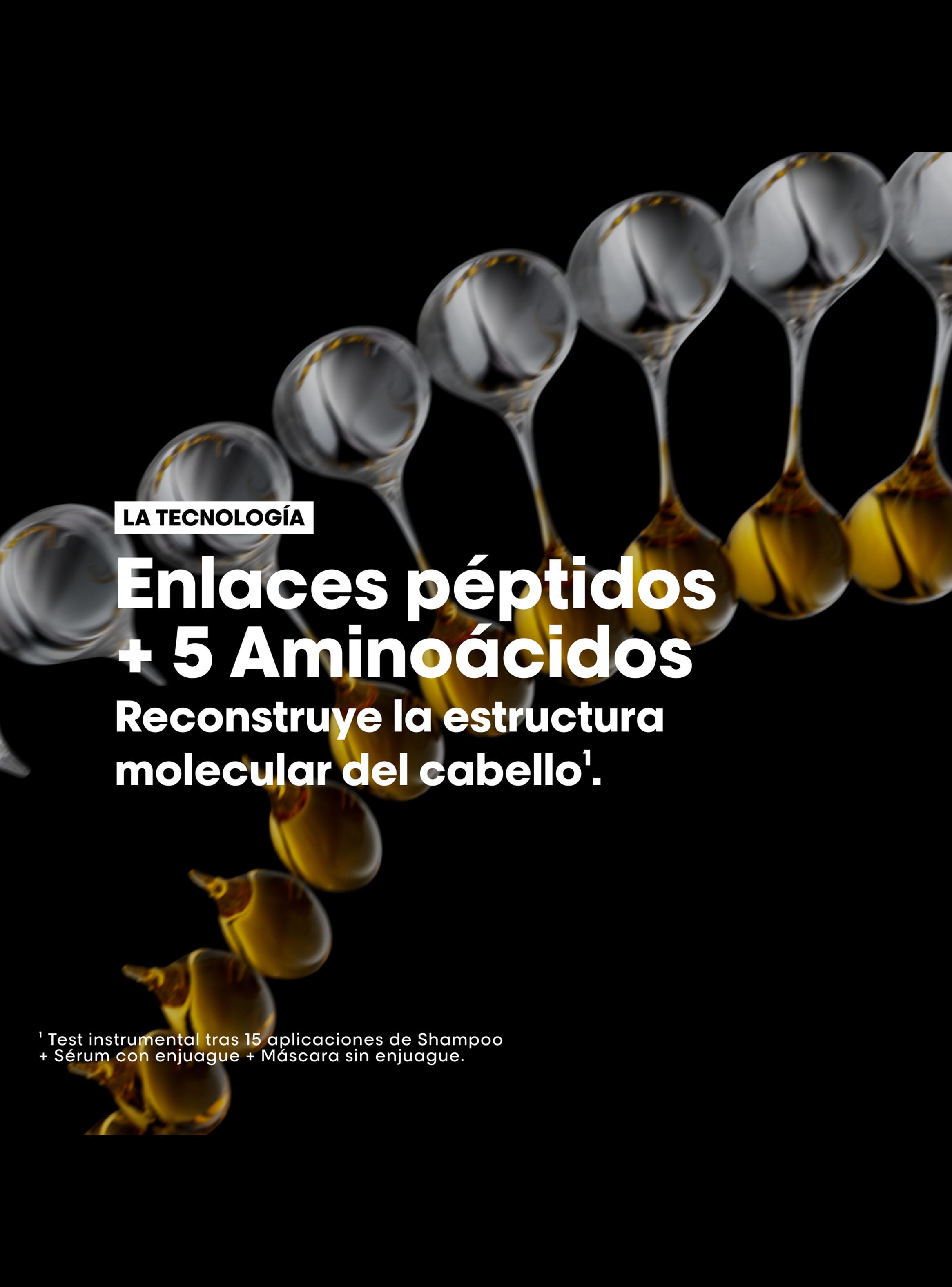Set Mini Duo Absolut Repair Molecular Shampoo + Máscara Leave In 50 ml-4
