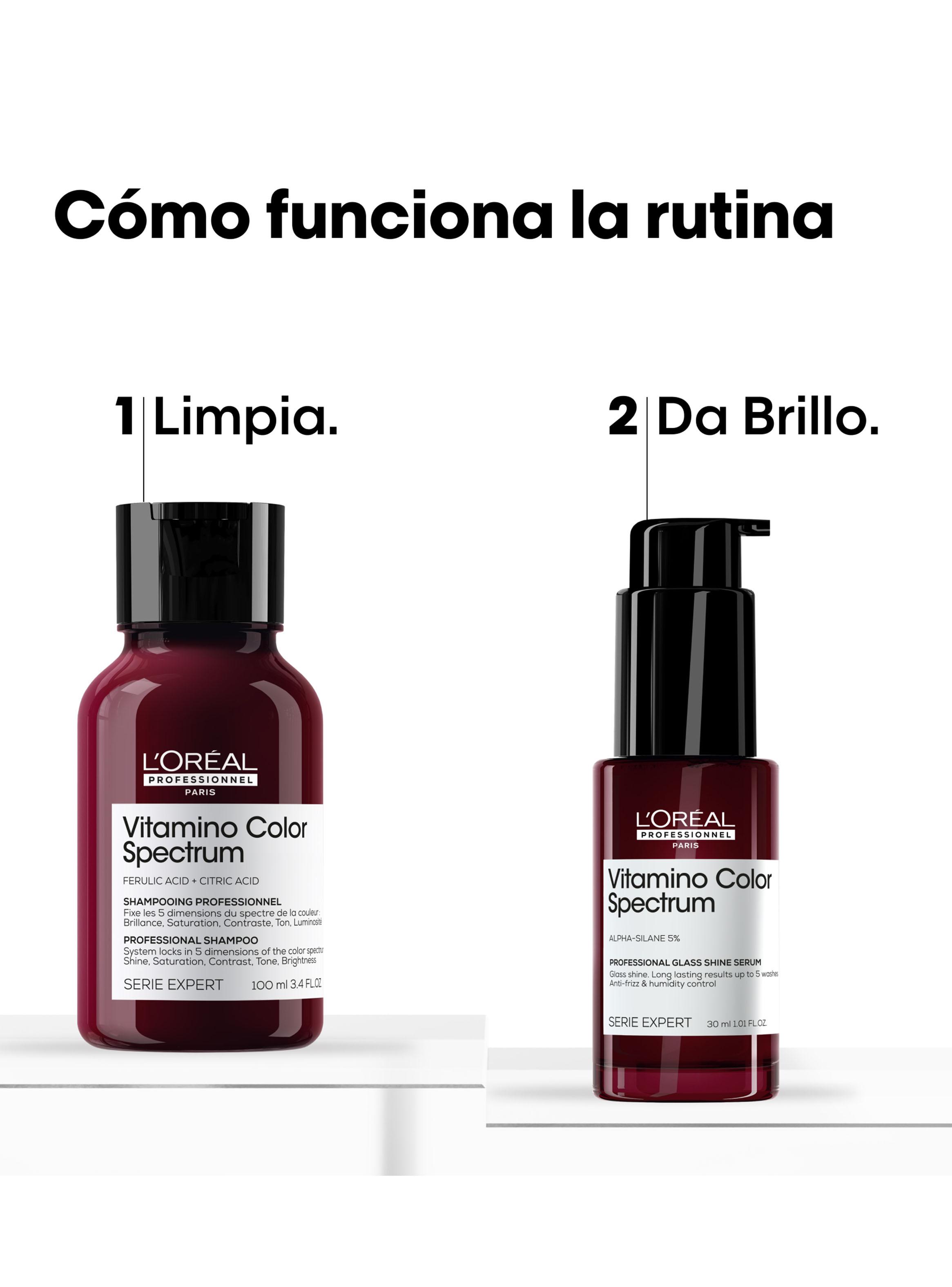 Set Mini Duo Vitamino Color Spectrum Shampoo 100 ml + Serum 30 ml-3