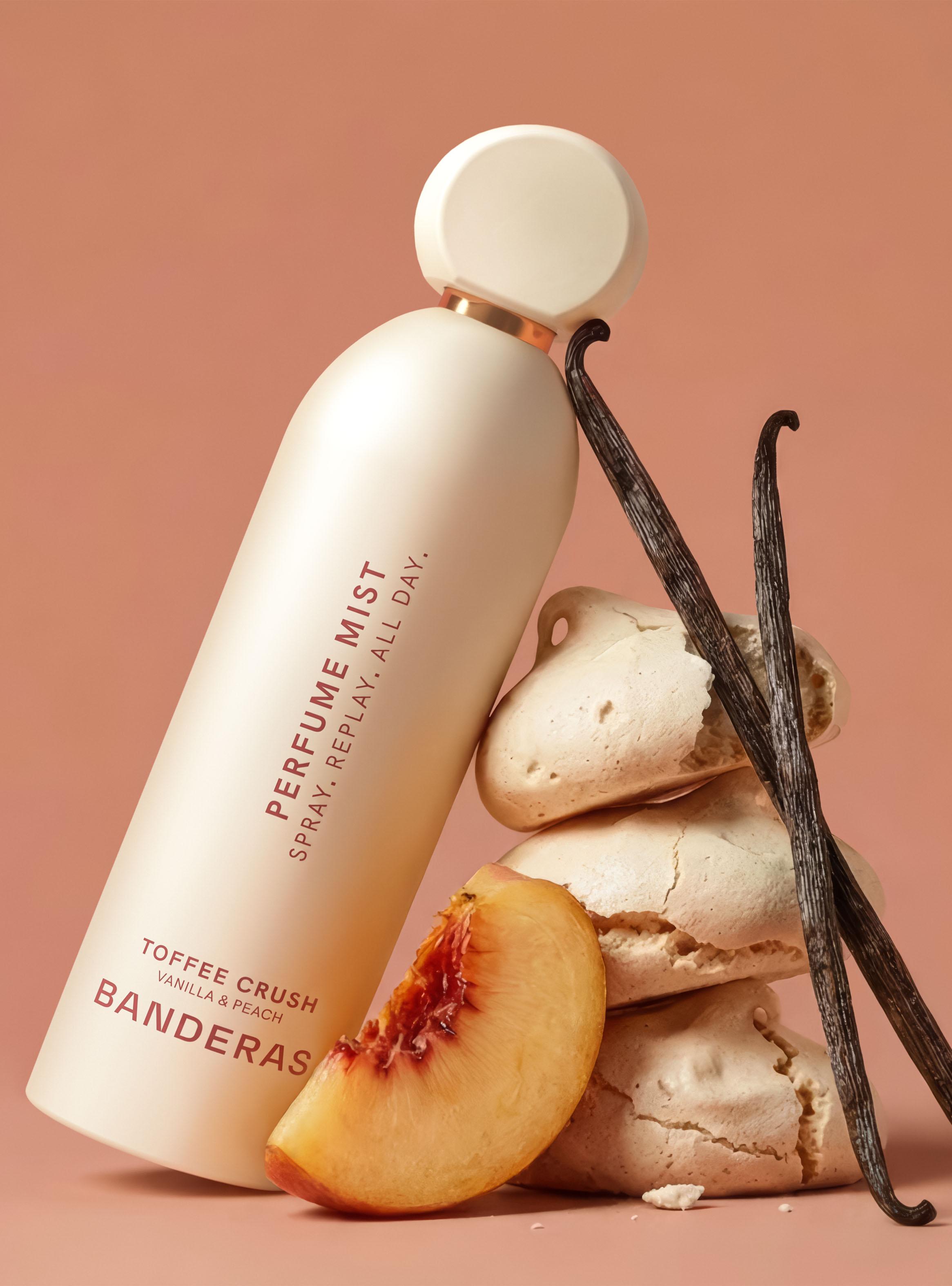 Body Mist Toffee Crush Vanilla & Peach 150 ml-1