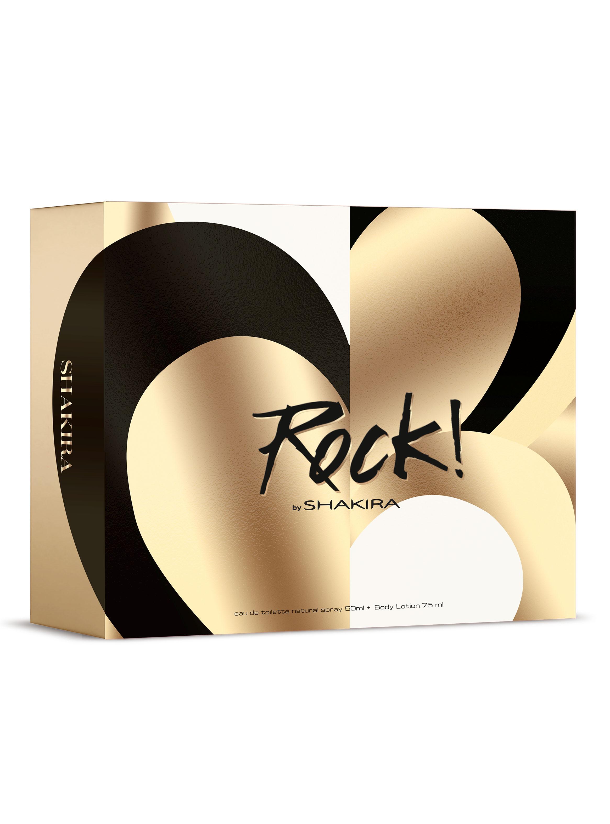 Set Perfume Rock! EDT Mujer 50 ml + Loción Corporal 75 ml-1