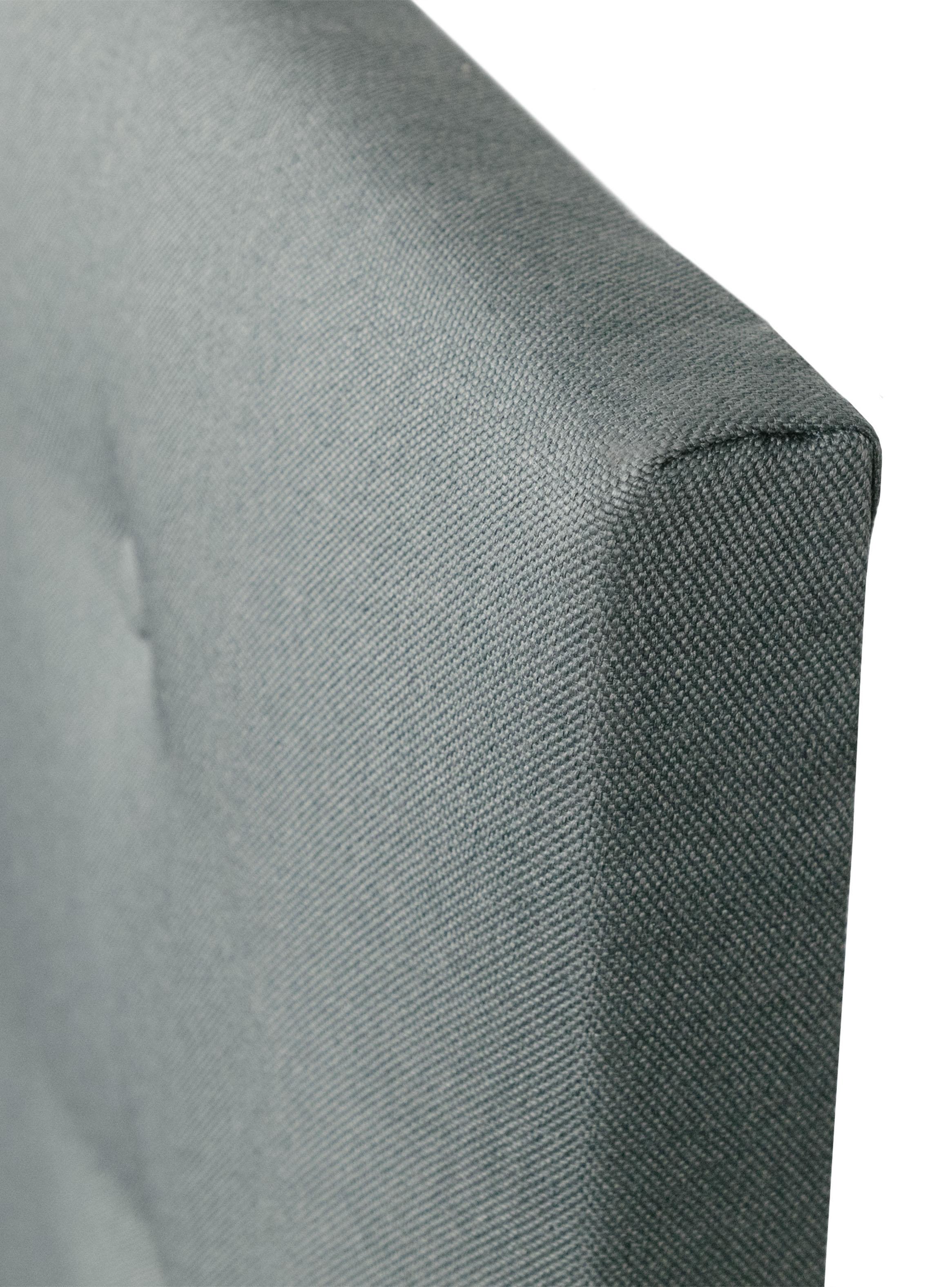 Cama Europea Box New Ortopedic King Respaldo Gris Tapizado-4