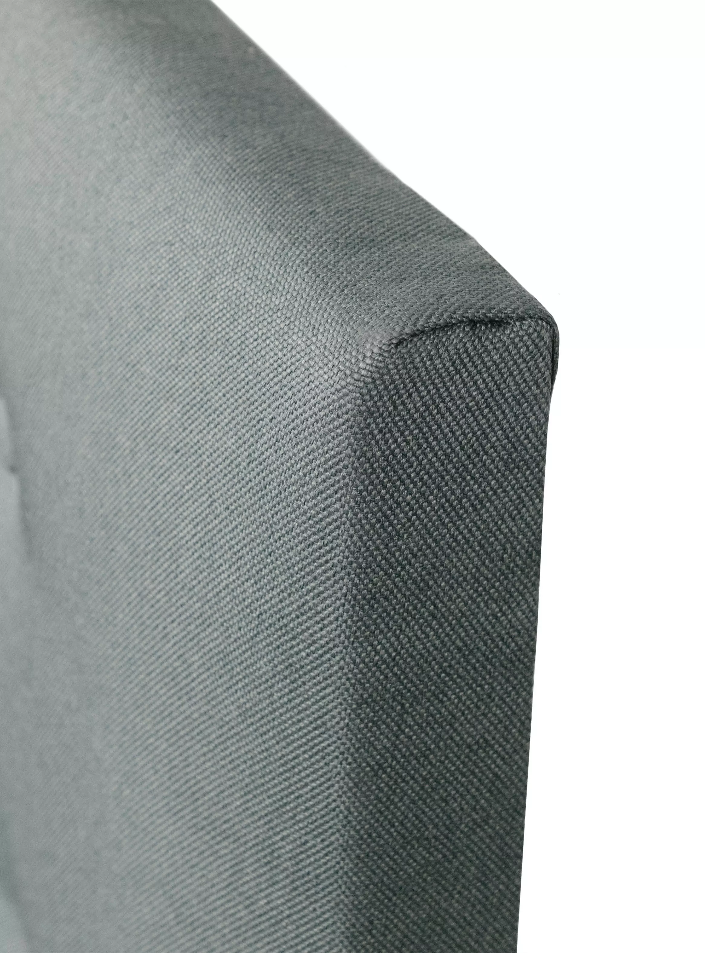 Cama Europea Balance 2 Plazas Base Dividida + Respaldo Gris Tapizado-3
