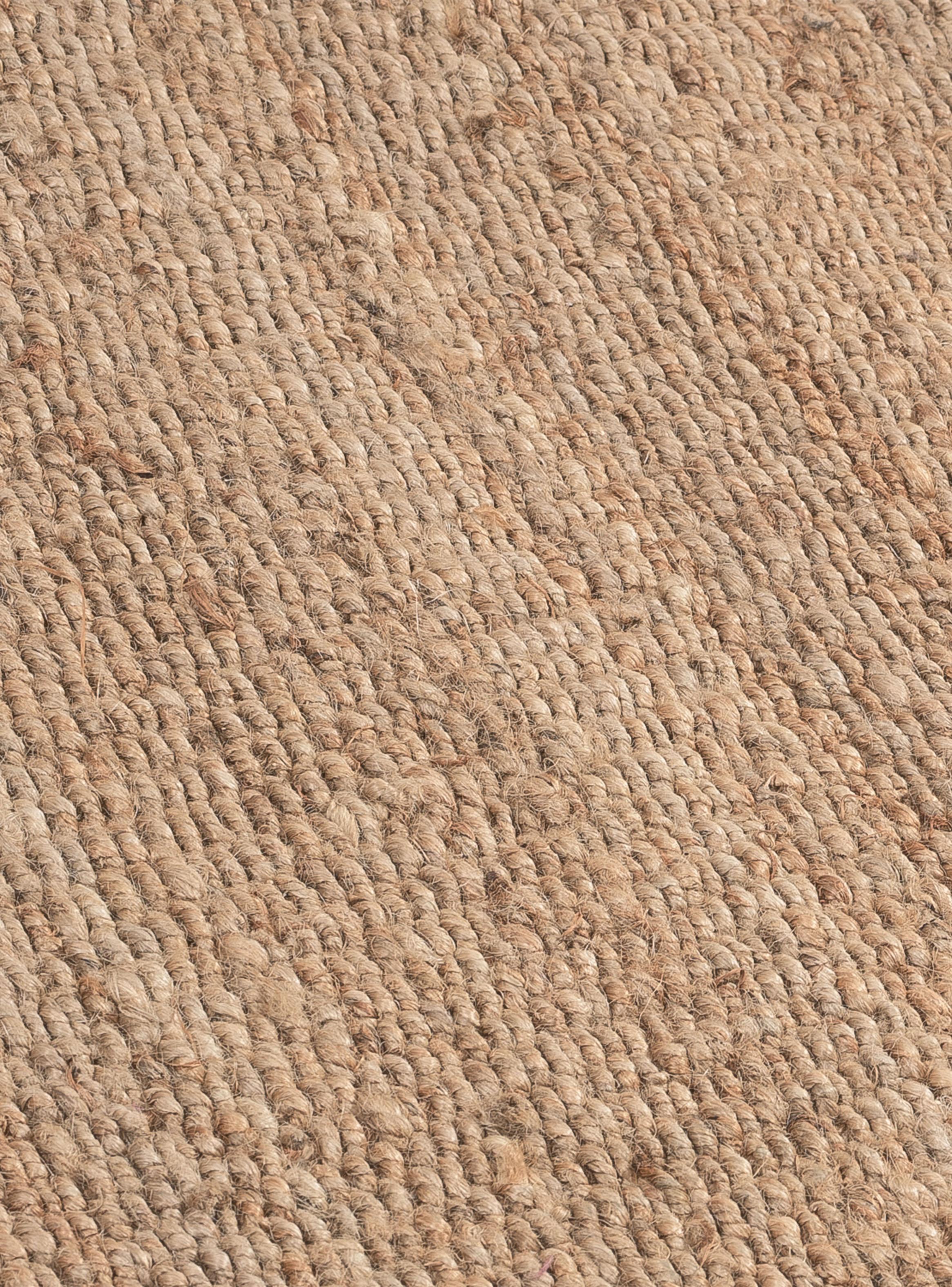 Bajada de Cama Hand Spun Yute Natural 60x120 cm-2