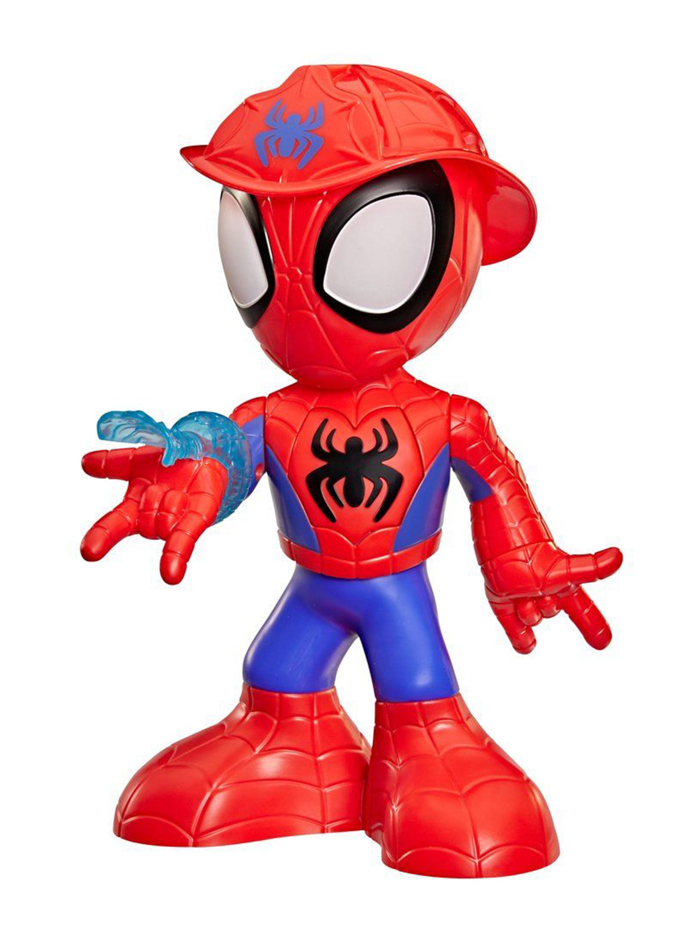 Figura de Acción Spidey Electrónico Baila y Rescata 25.4 cm-2