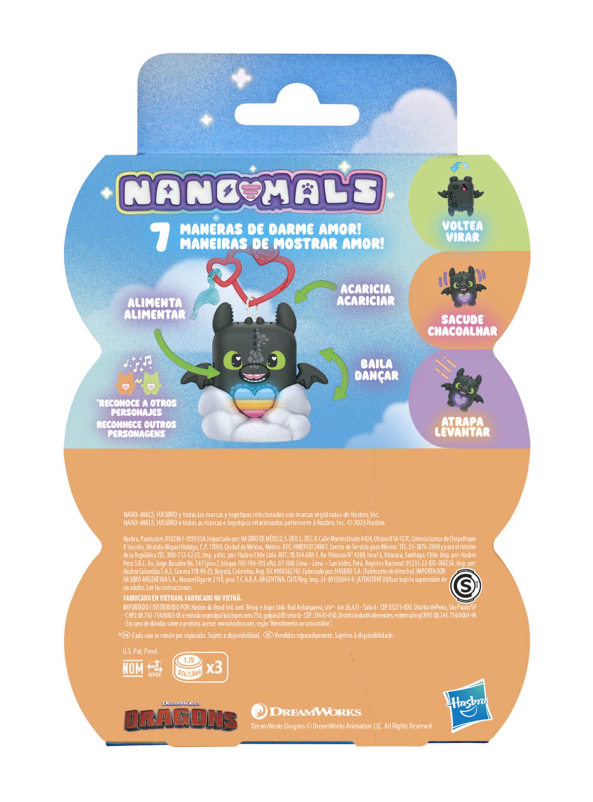 Figura de Acción Mascota Electrónica Chimuelo con Sonido-3