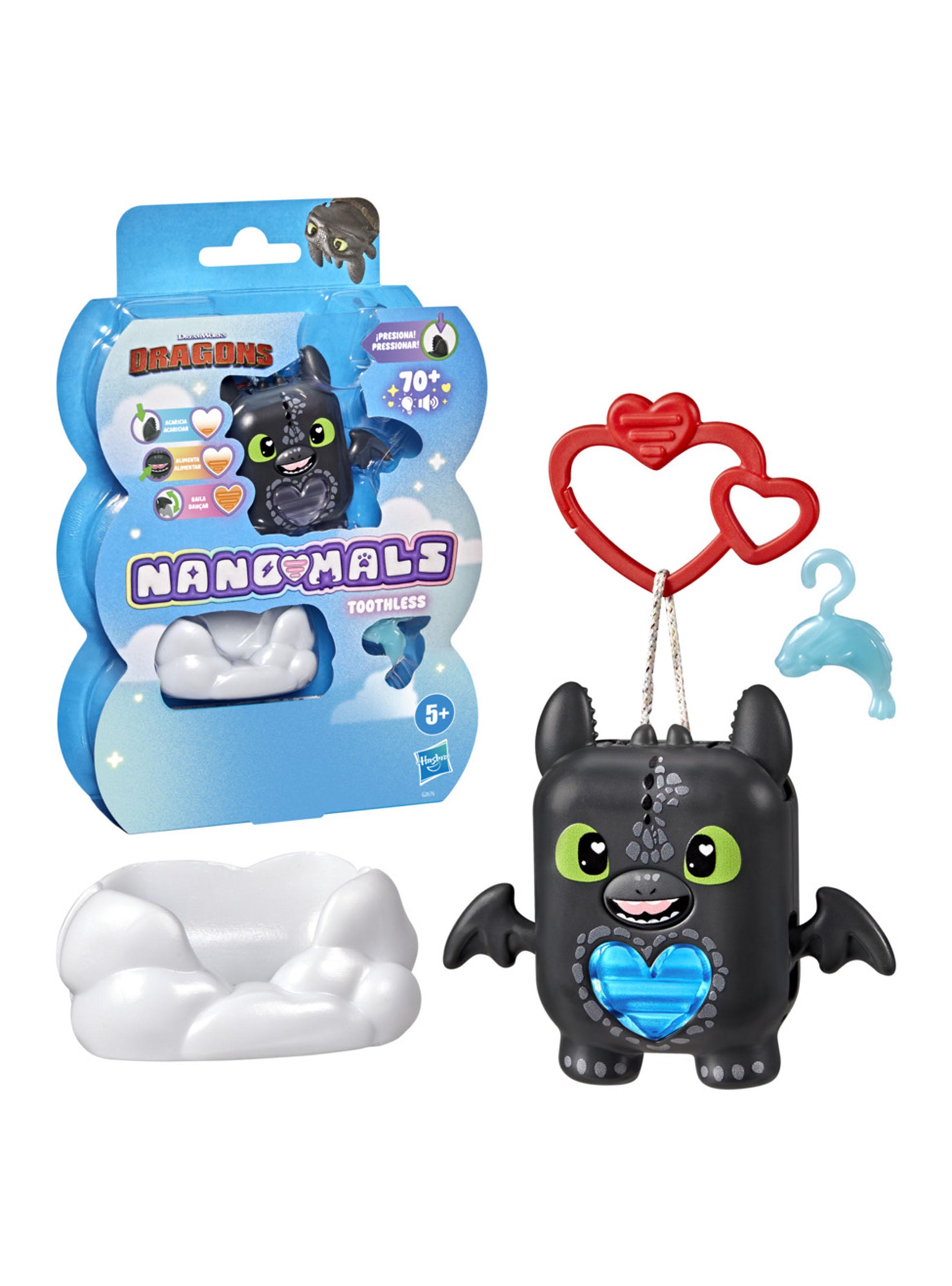 Figura de Acción Mascota Electrónica Chimuelo con Sonido-0