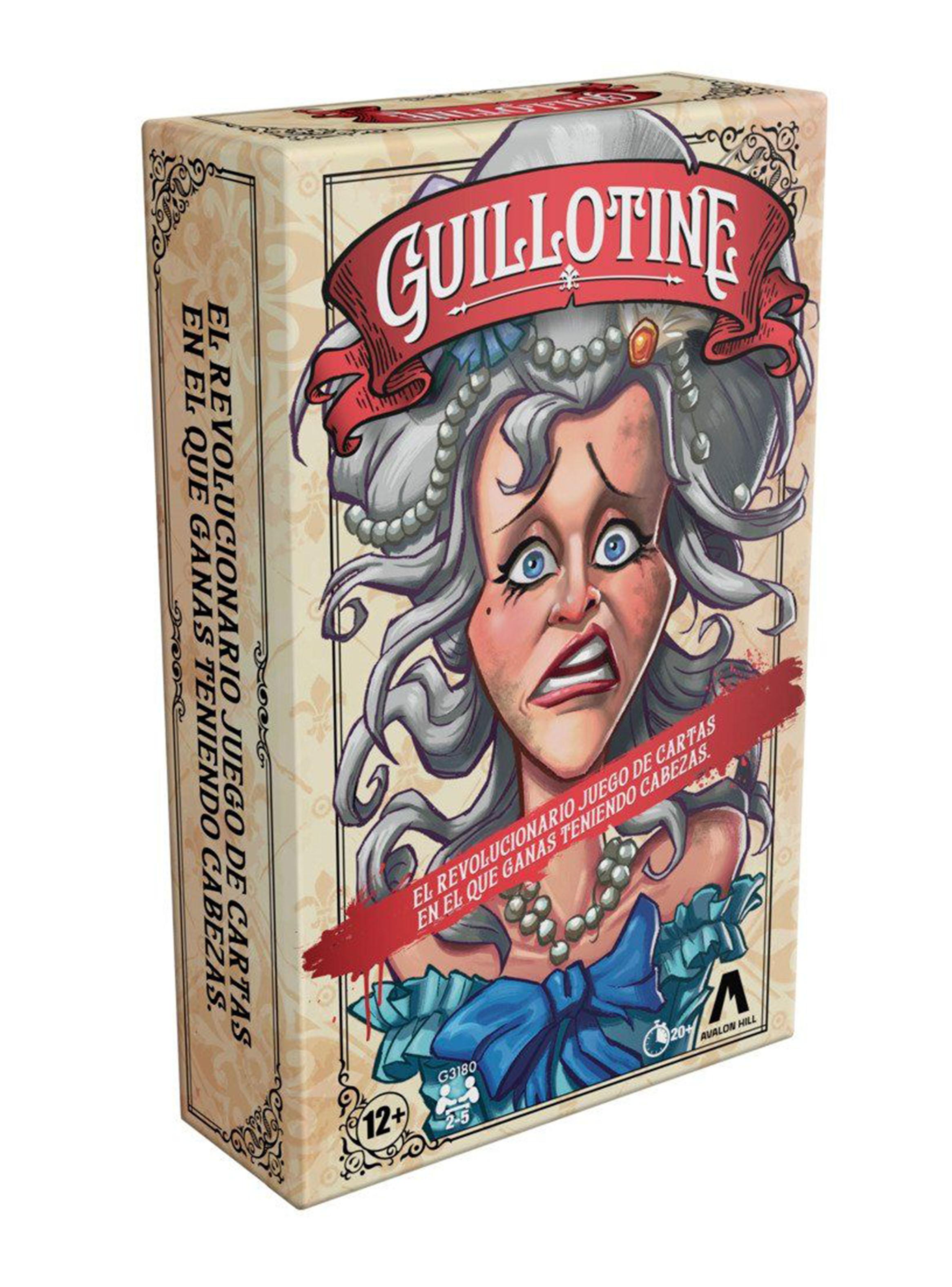 Juego de Cartas Guillotine-2