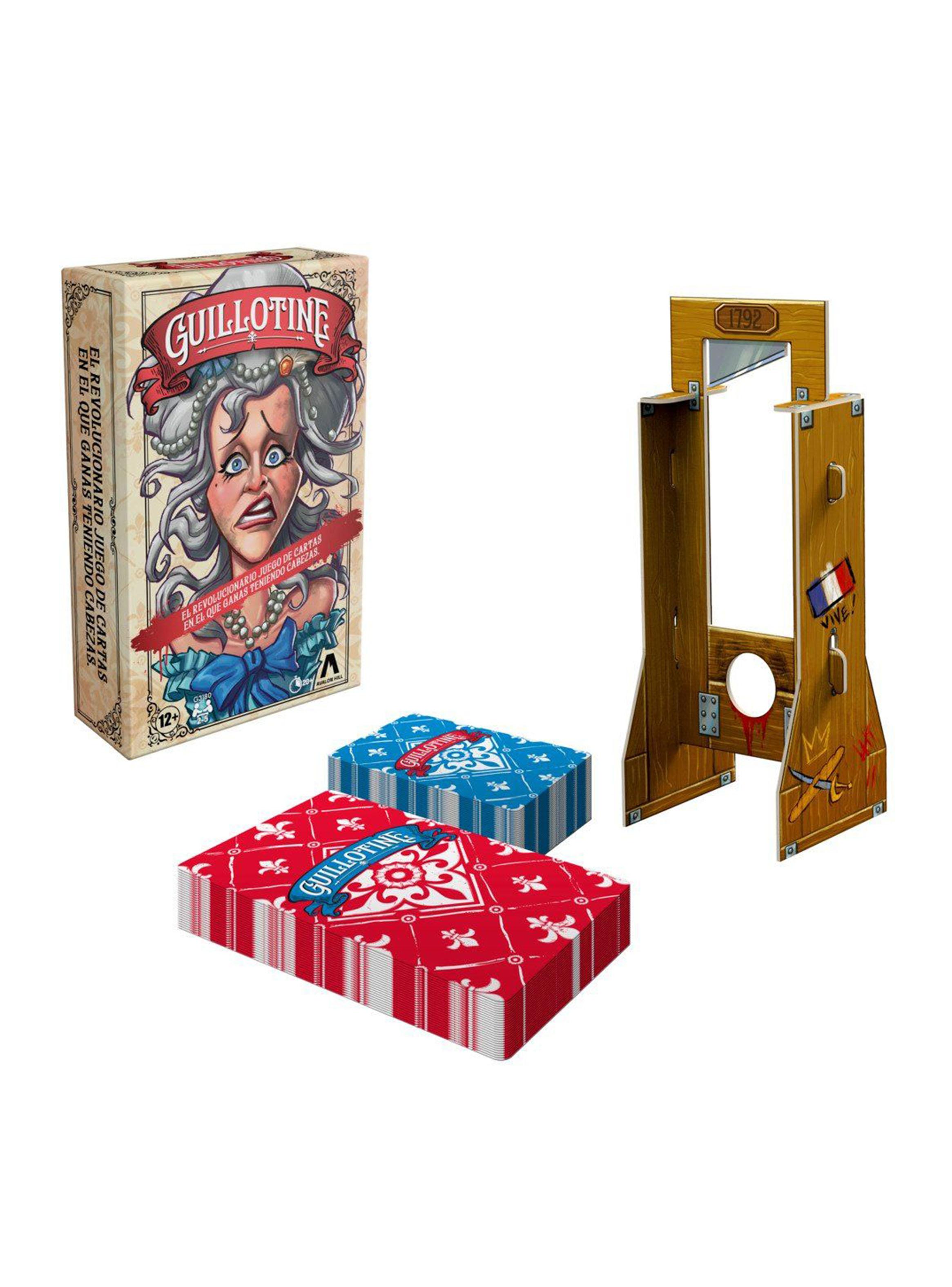 Juego de Cartas Guillotine-1