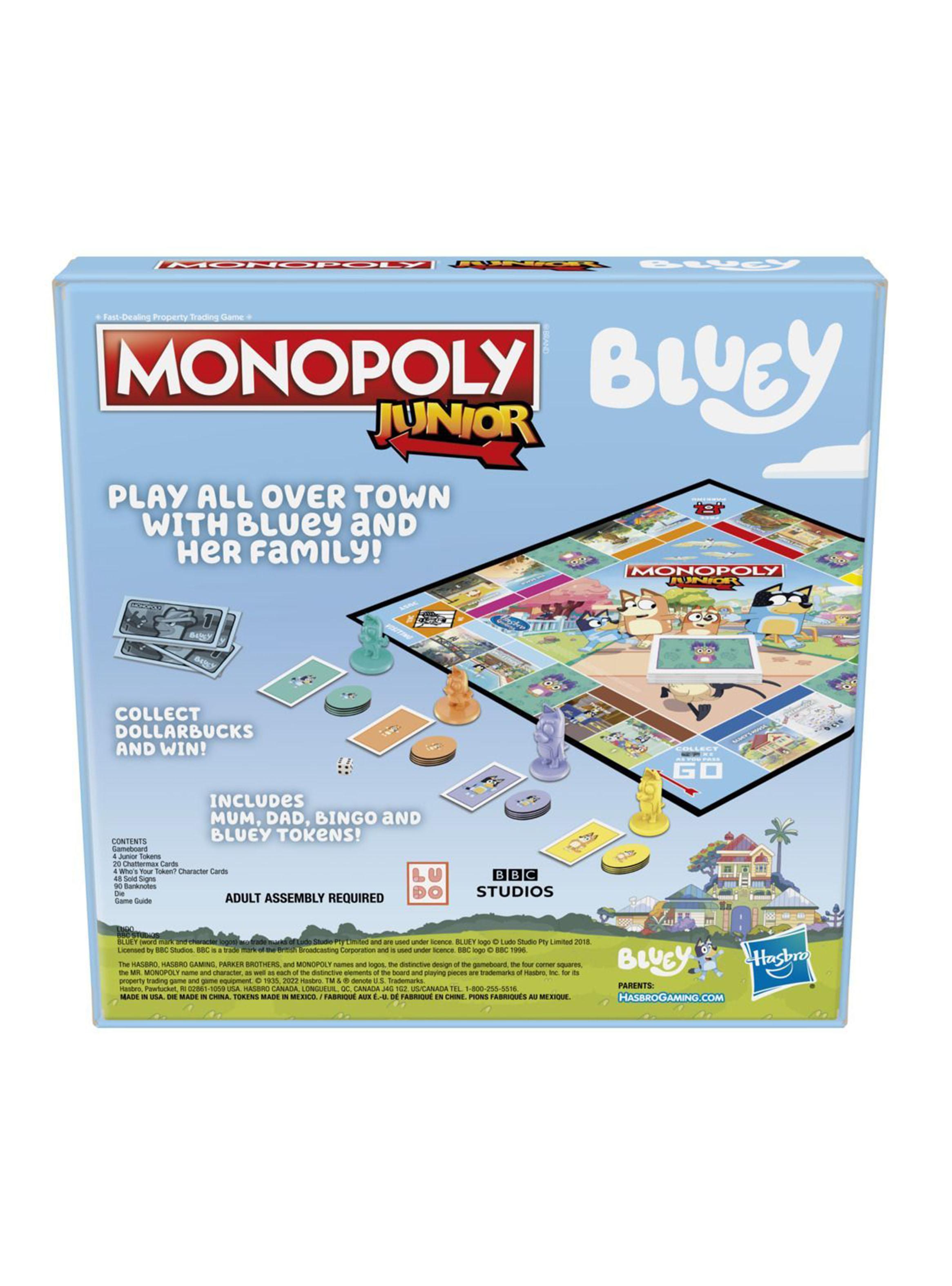 Juego de Mesa Monopoly Bluey-3