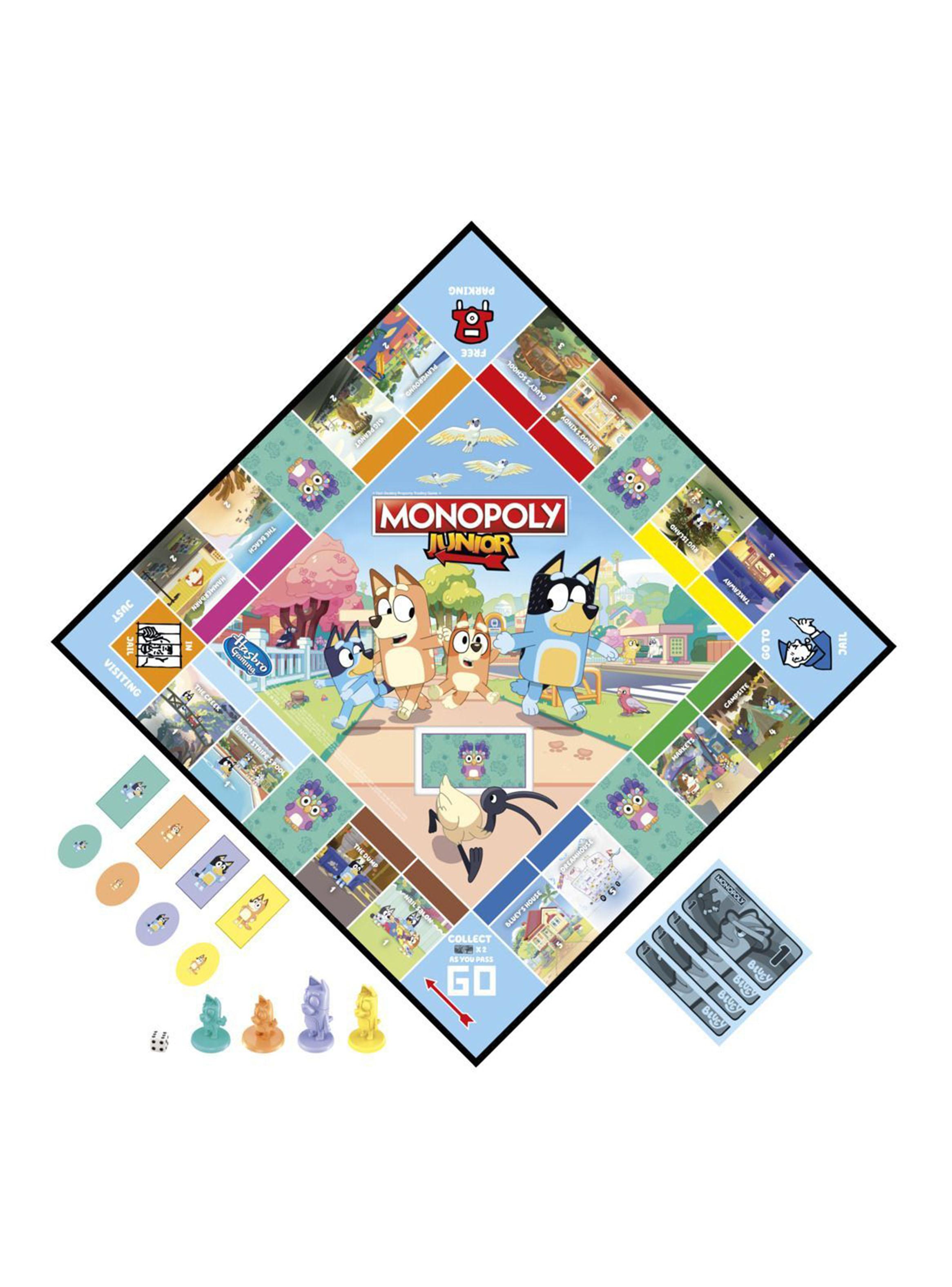Juego de Mesa Monopoly Bluey-2