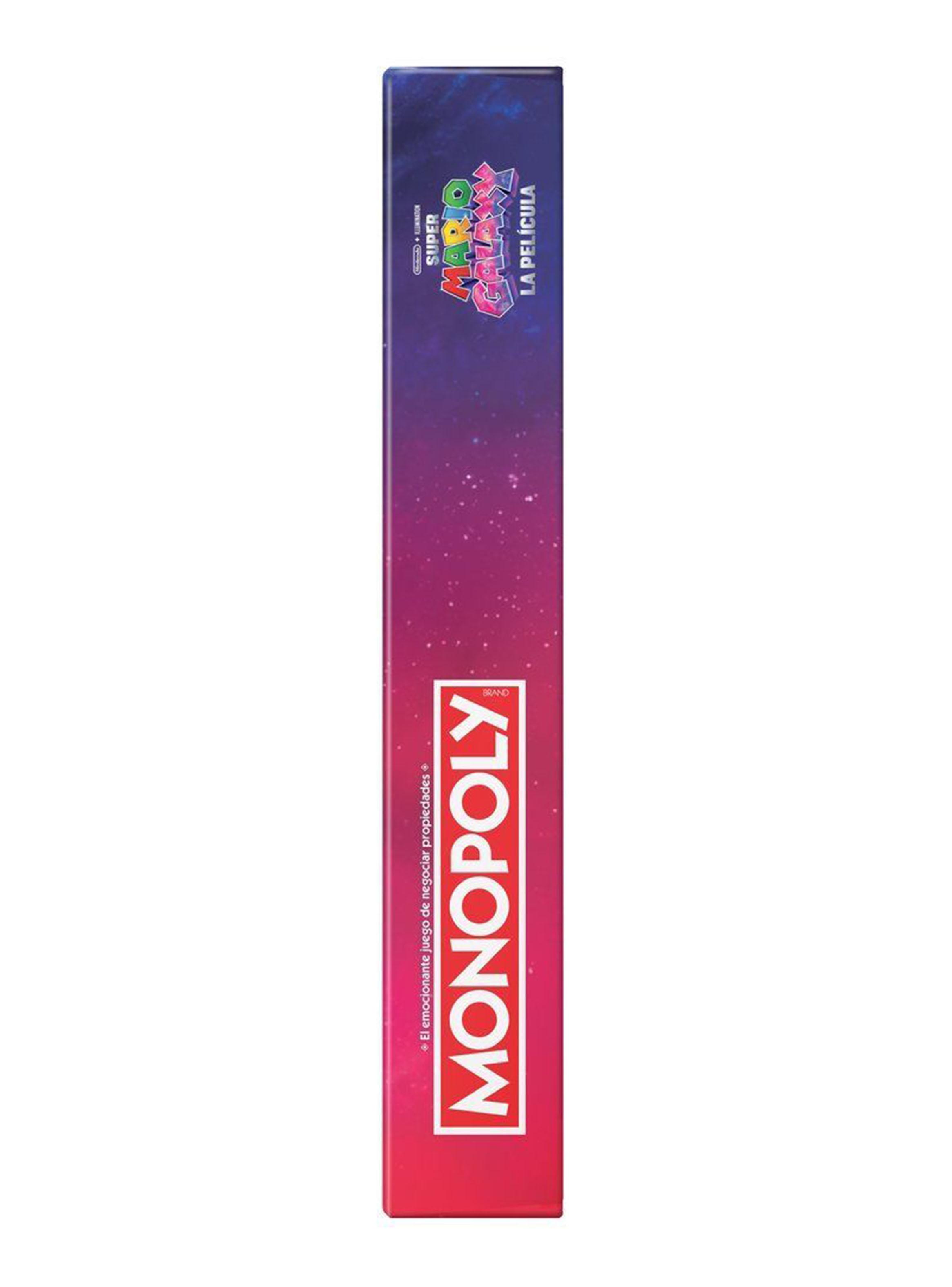 Juego de Mesa Monopoly Super Mario Galaxy-3