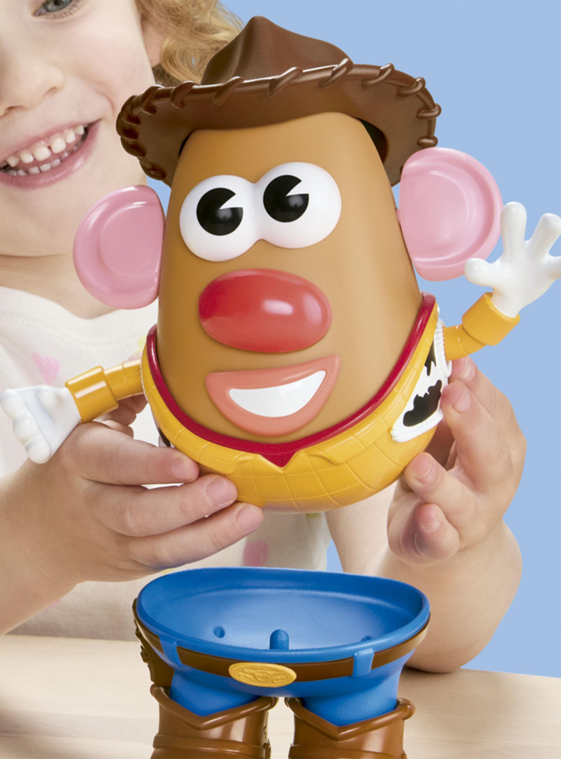 Juguete Armable Cara de Papa Woody de Toy Story-4