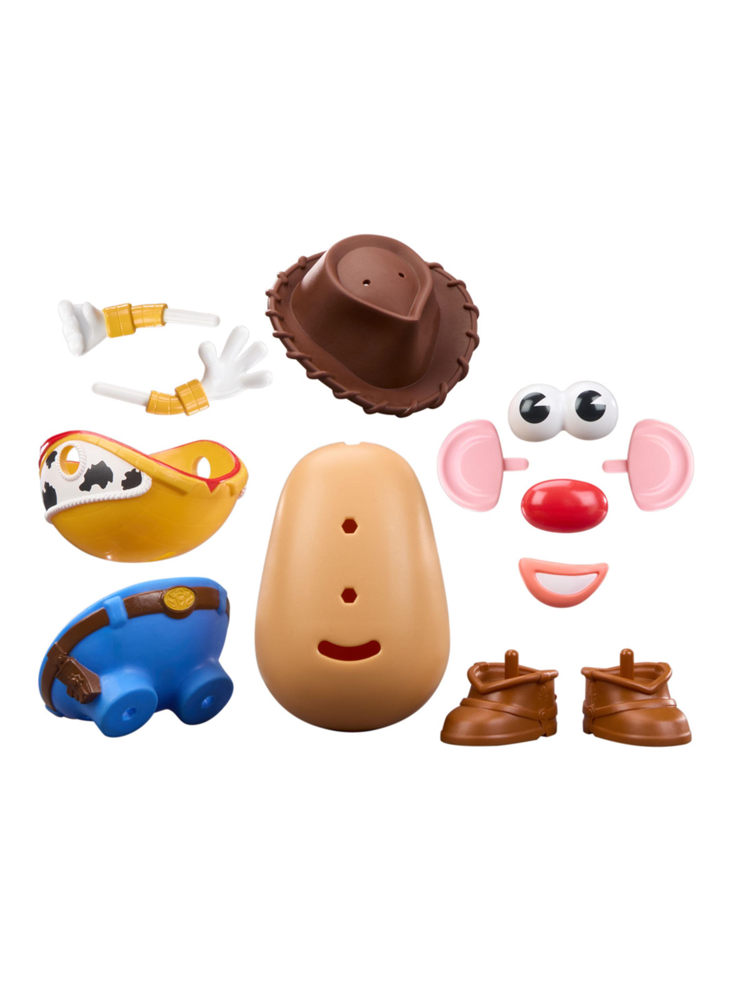 Juguete Armable Cara de Papa Woody de Toy Story-2