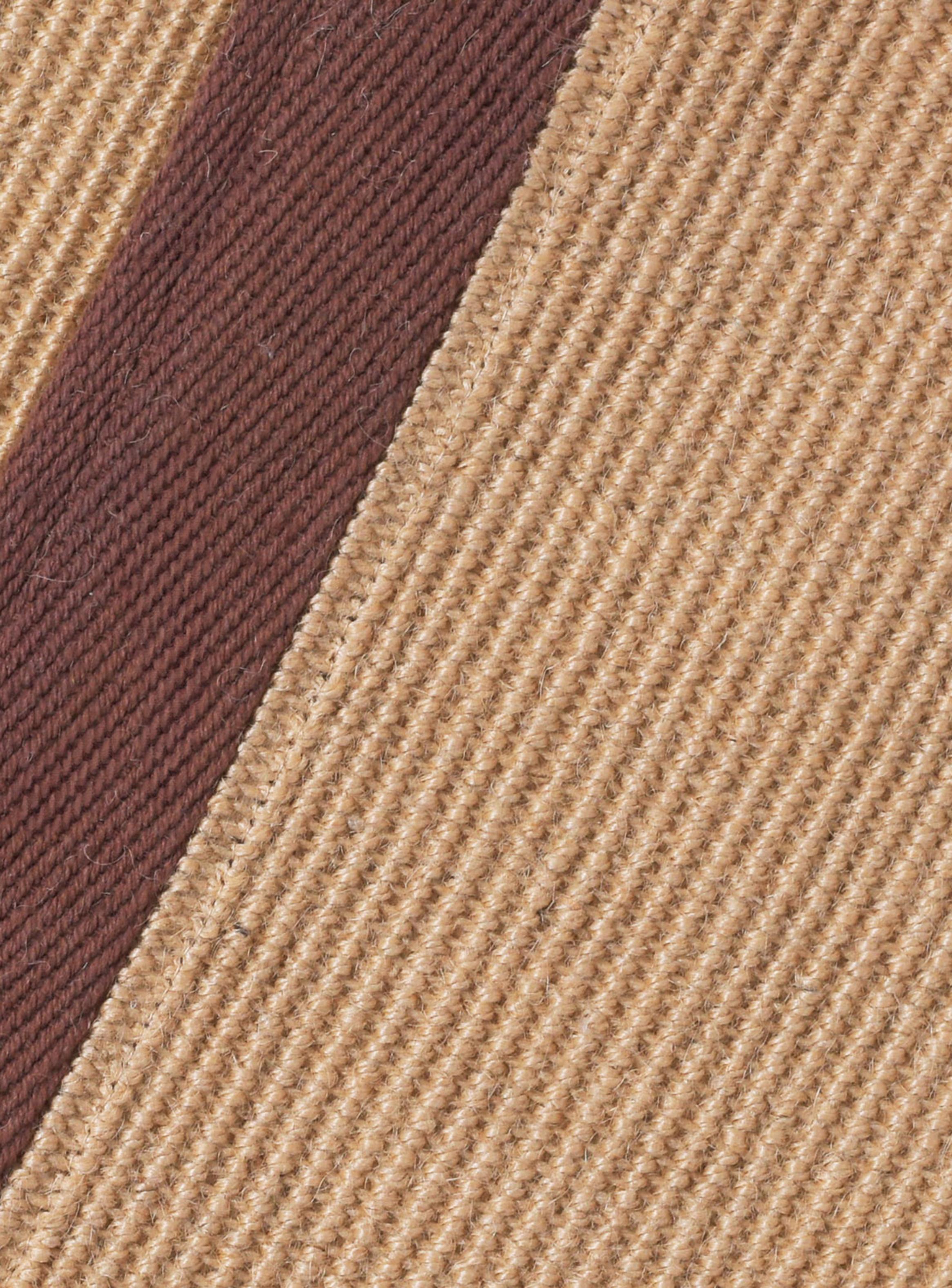 Alfombra Yute 160 x 230 cm Border Café-3