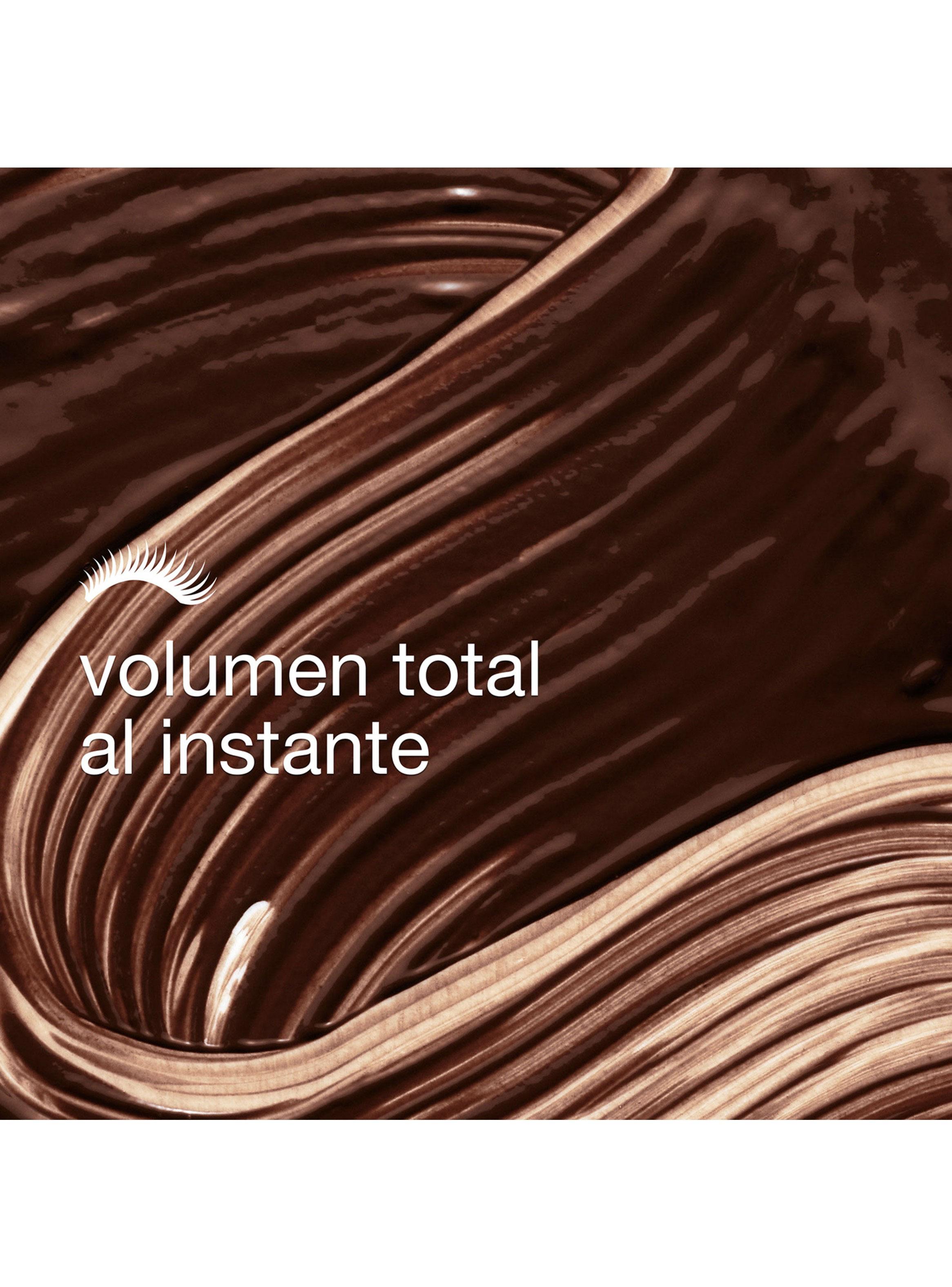 Máscara de Pestañas High-Impact High-Fi Full Volume Black Honey-2