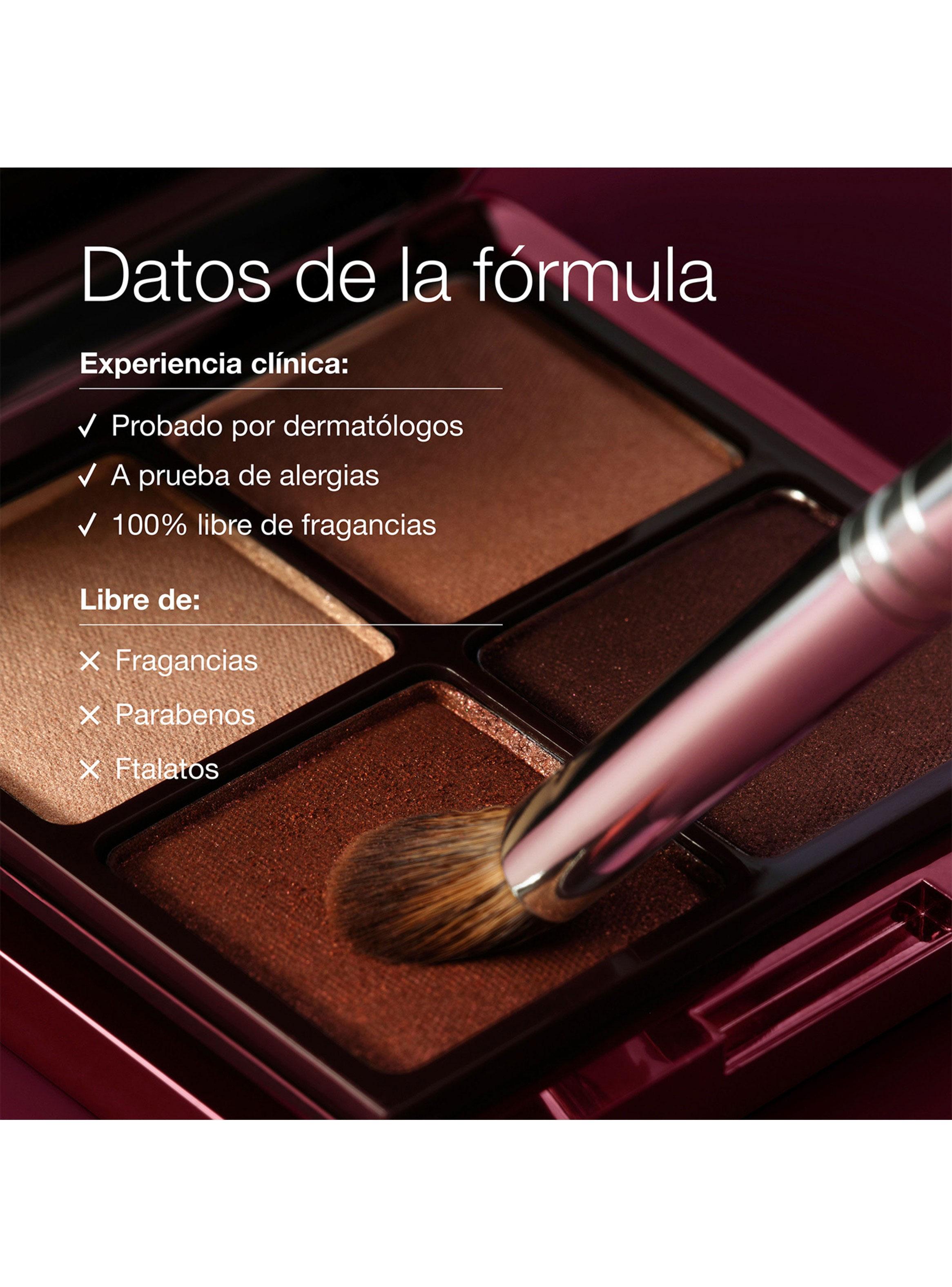 Paleta de Sombras All About Shadow Quad Black Honey Edición Limitada-2