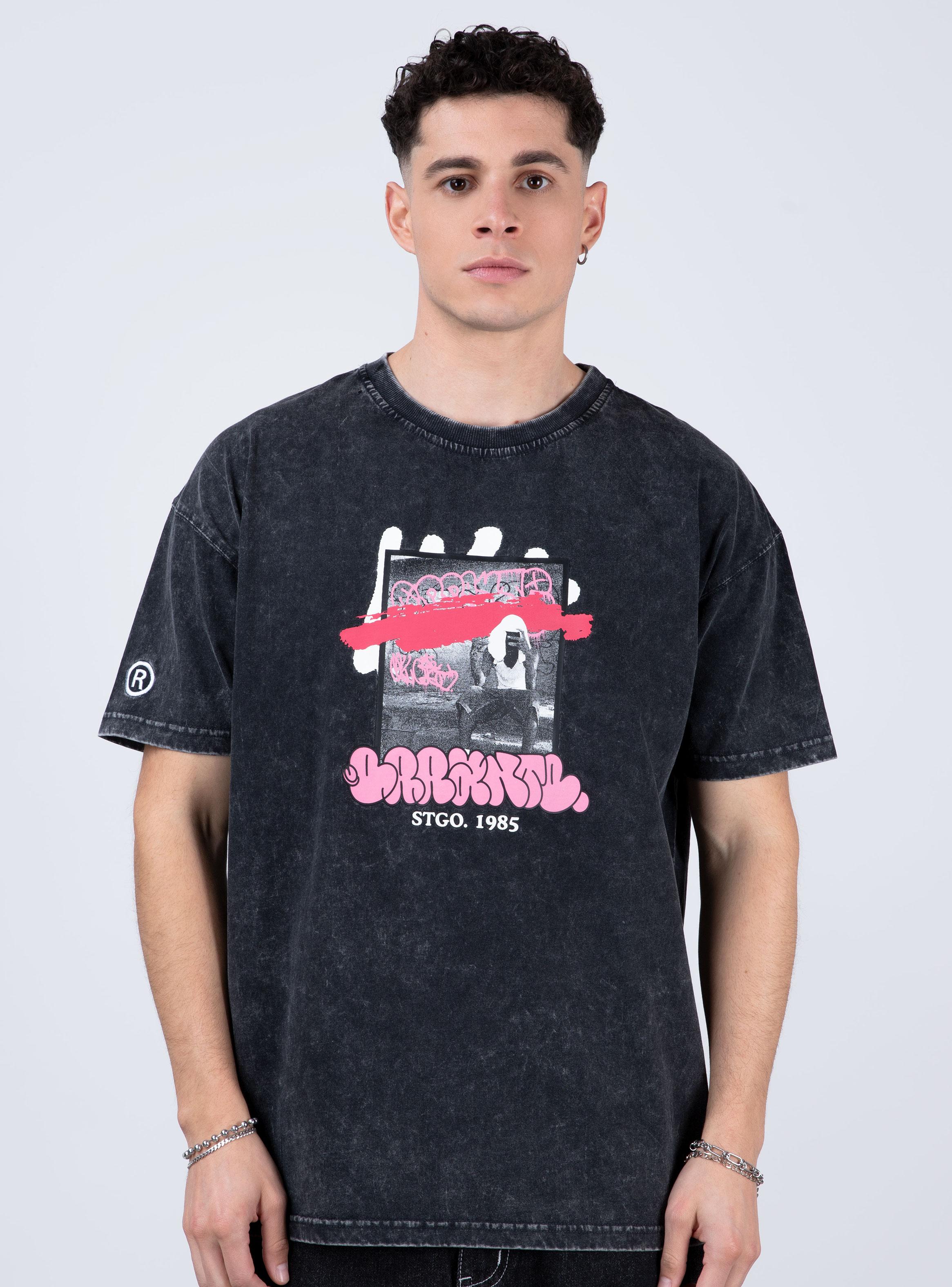 Polera Manga Corta Tagcity-0